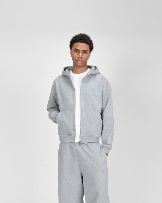 SU ZIPPER - GREY
