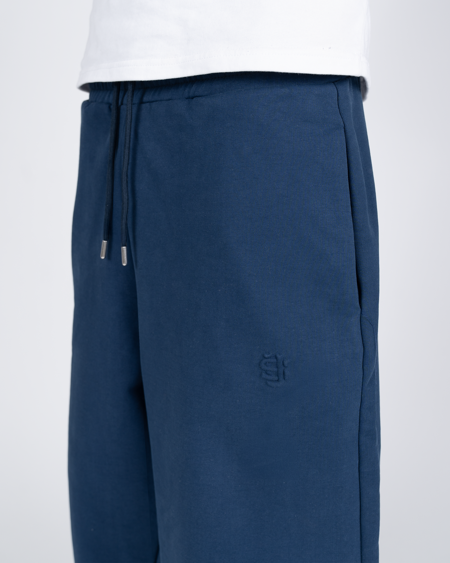 SU ZIP JOGGER - NAVY BLUE
