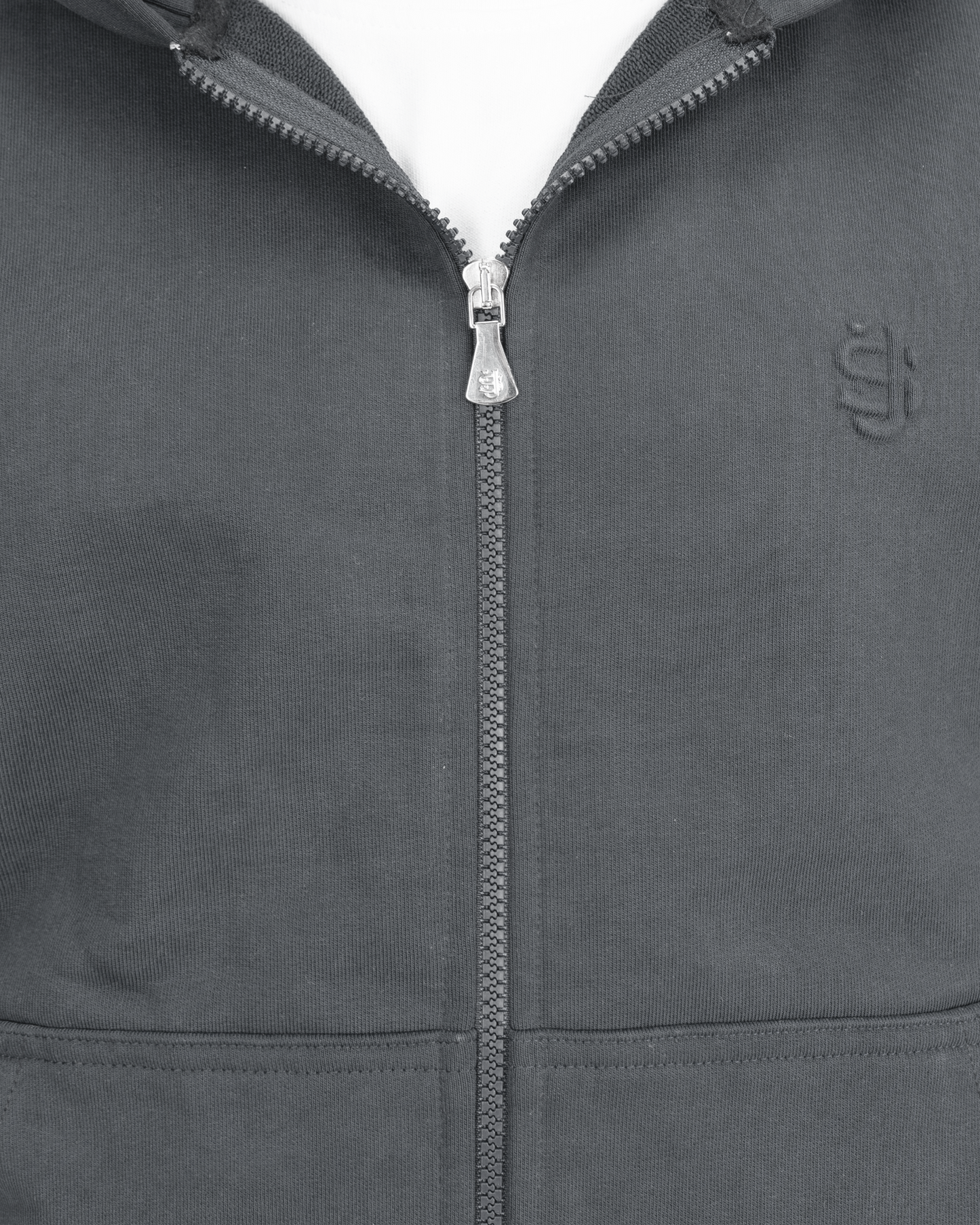 SU ZIPPER - ANTHRAZIT