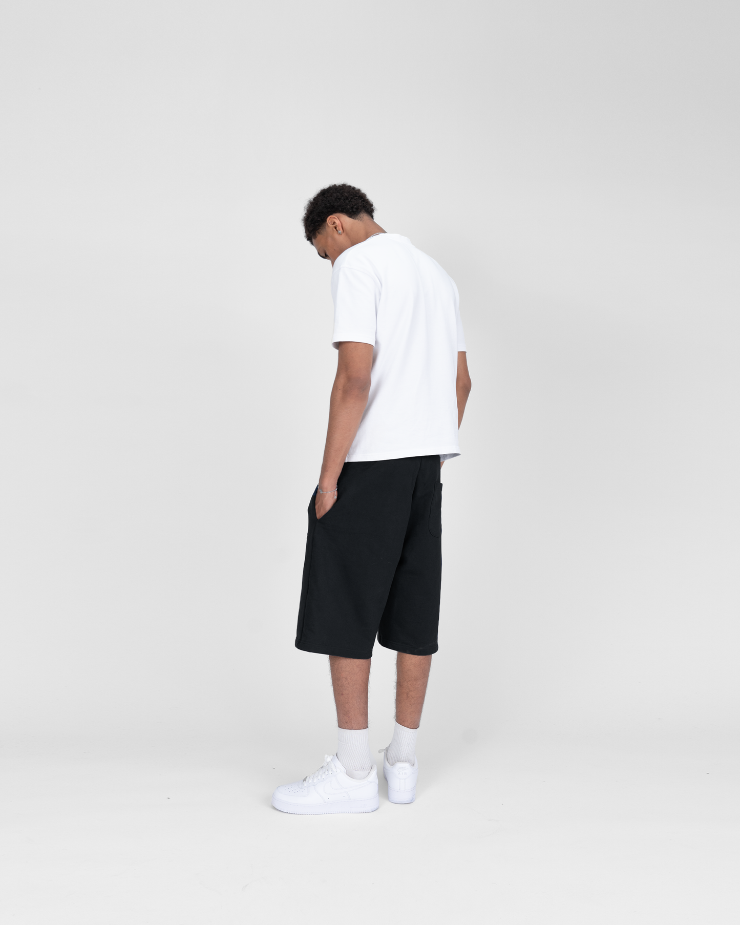 SU SHORTS - BLACK