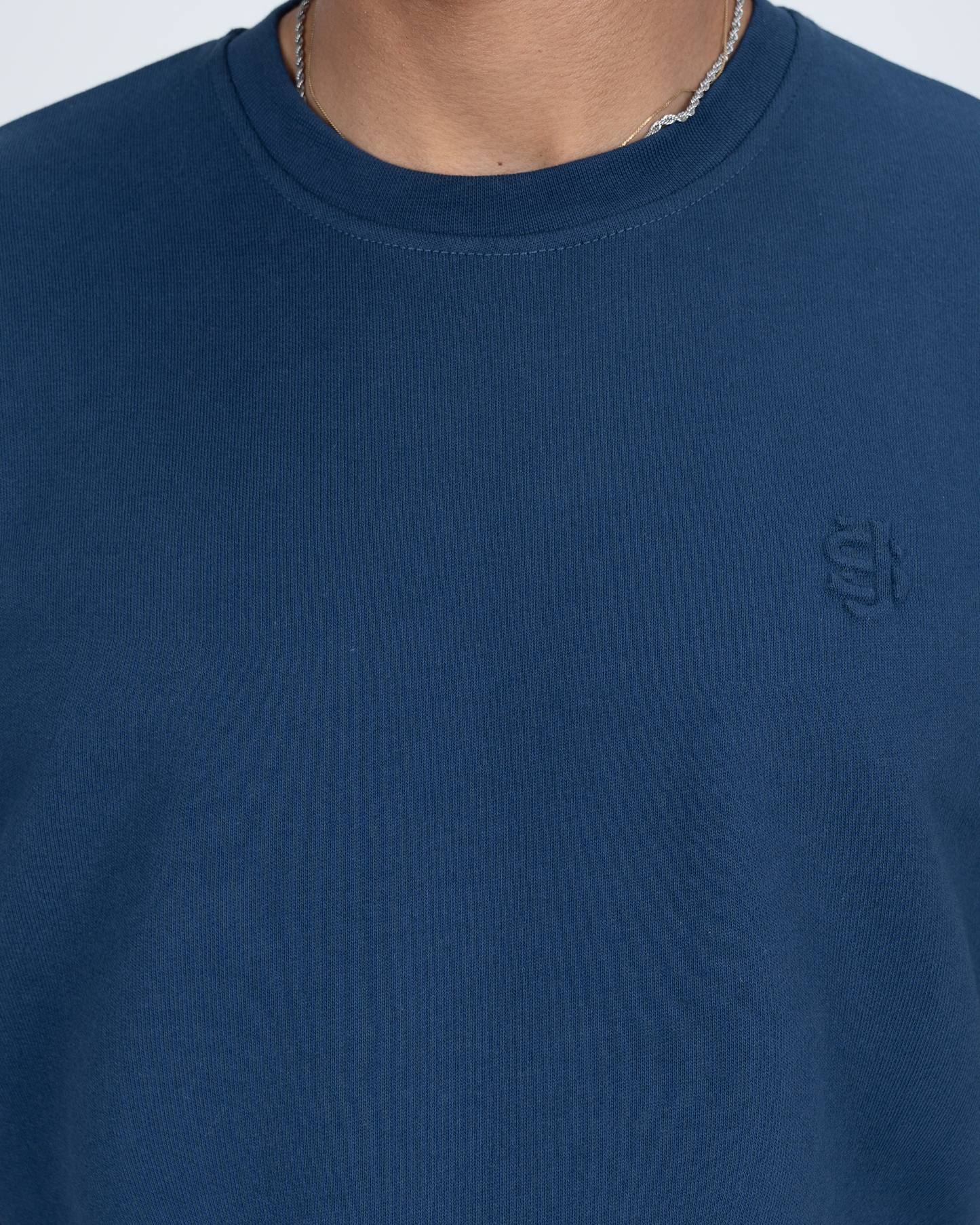 SU REGULAR T-SHIRT - NAVY BLUE