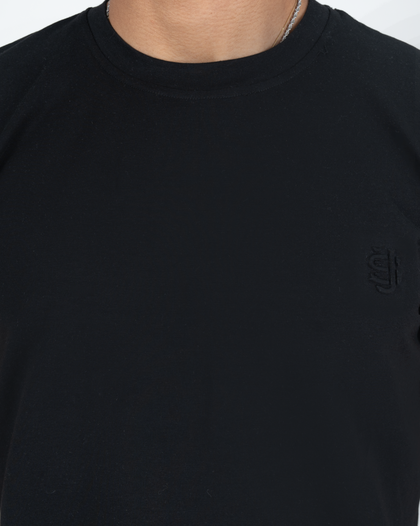 SU SLIM FIT T-SHIRT - WHITE
