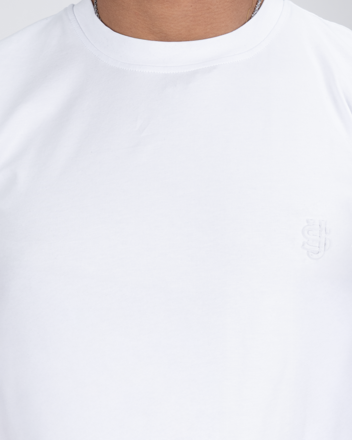 SU SLIM FIT T-SHIRT - BLACK