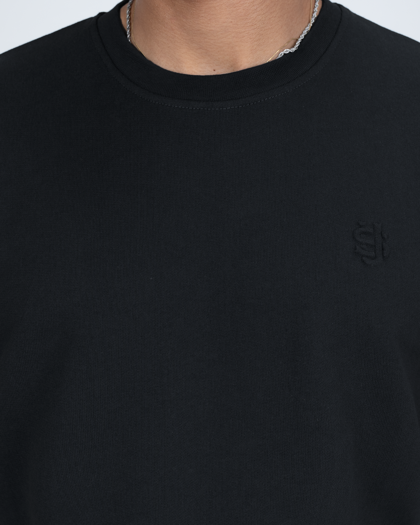 SU REGULAR T-SHIRT - BLACK