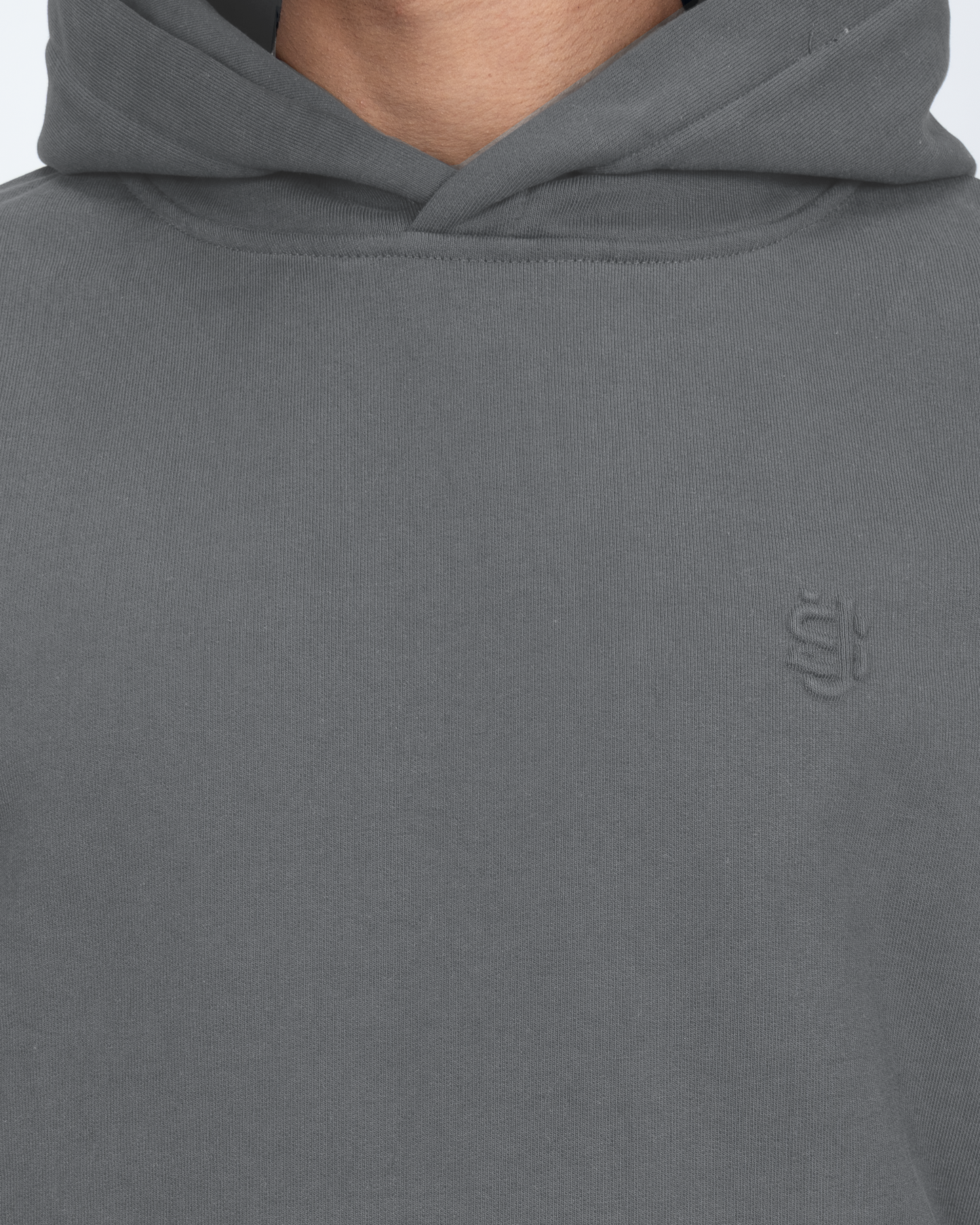 SU HOODIE - ANTHRAZIT