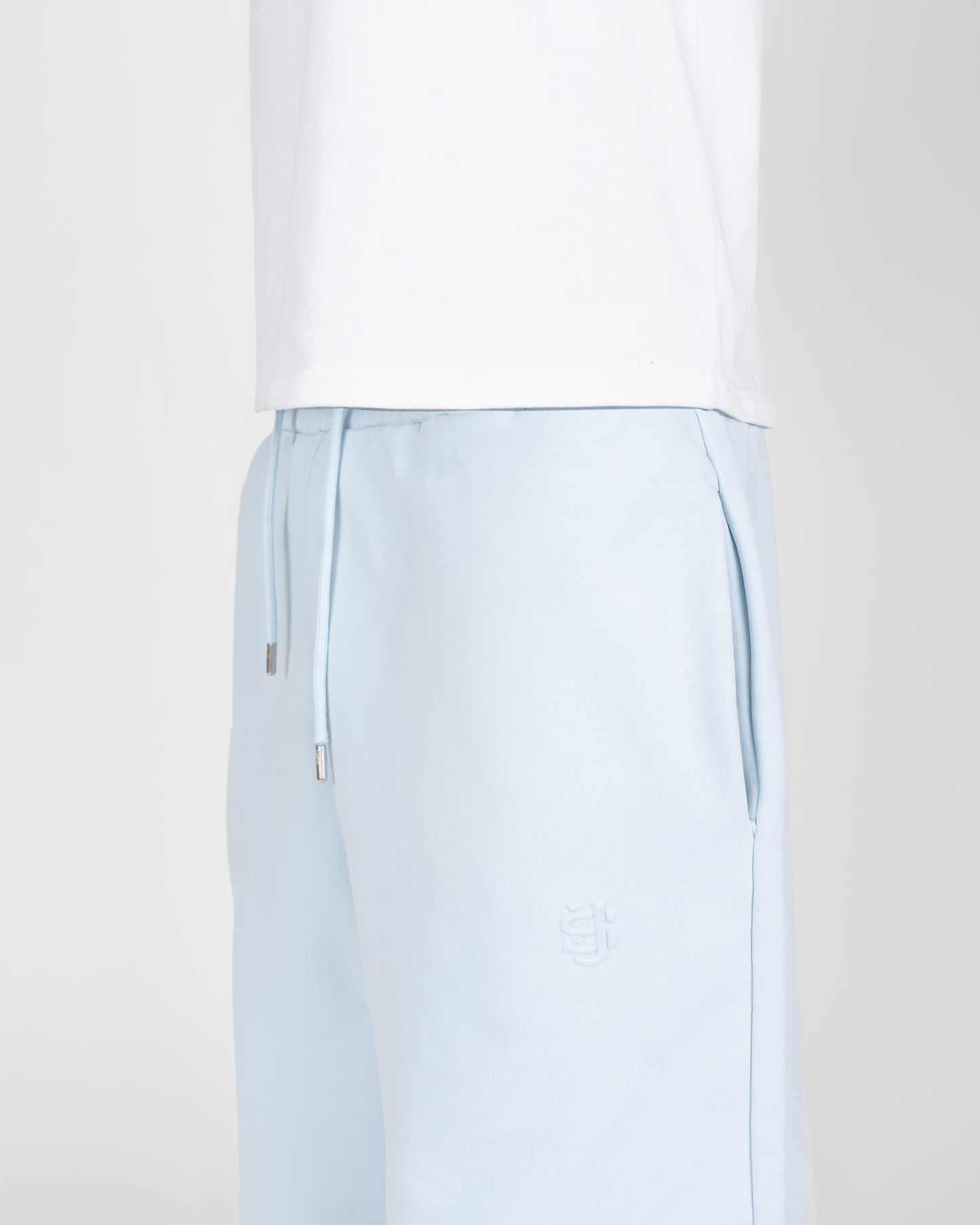 SU ZIP JOGGER - ICE BLUE