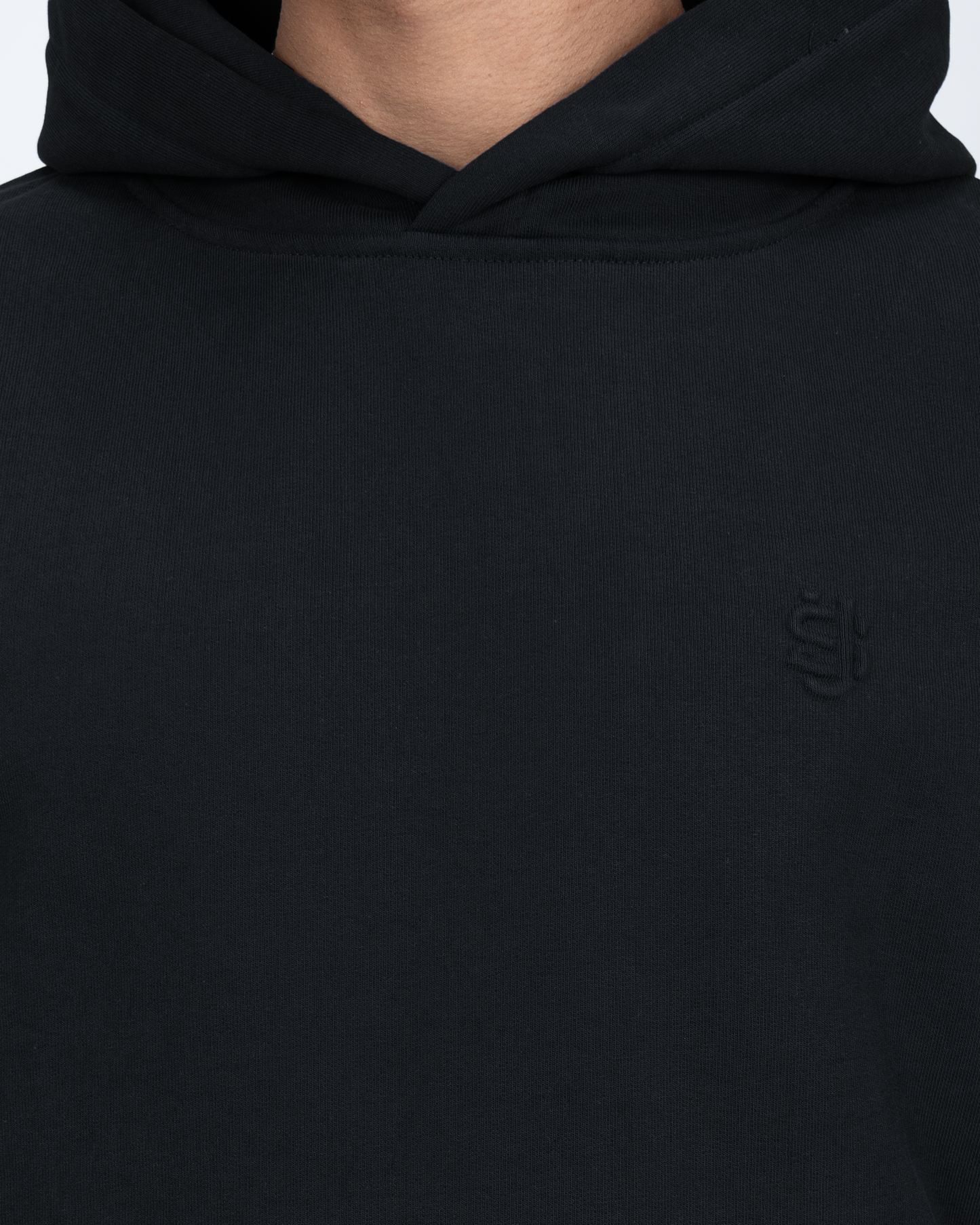 SU HOODIE - BLACK