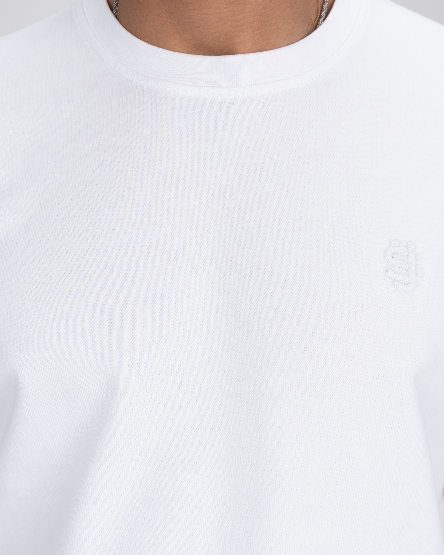 SU REGULAR T-SHIRT - WHITE
