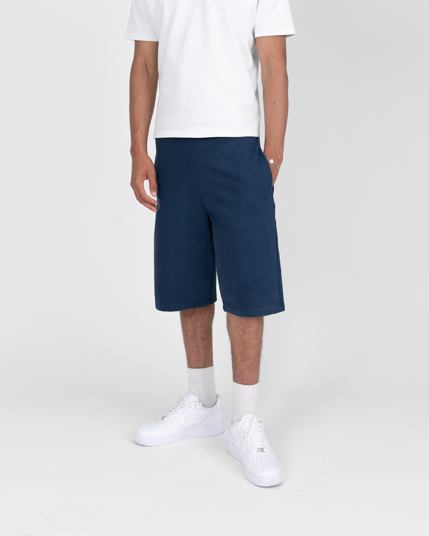 SU SHORTS - NAVY BLUE
