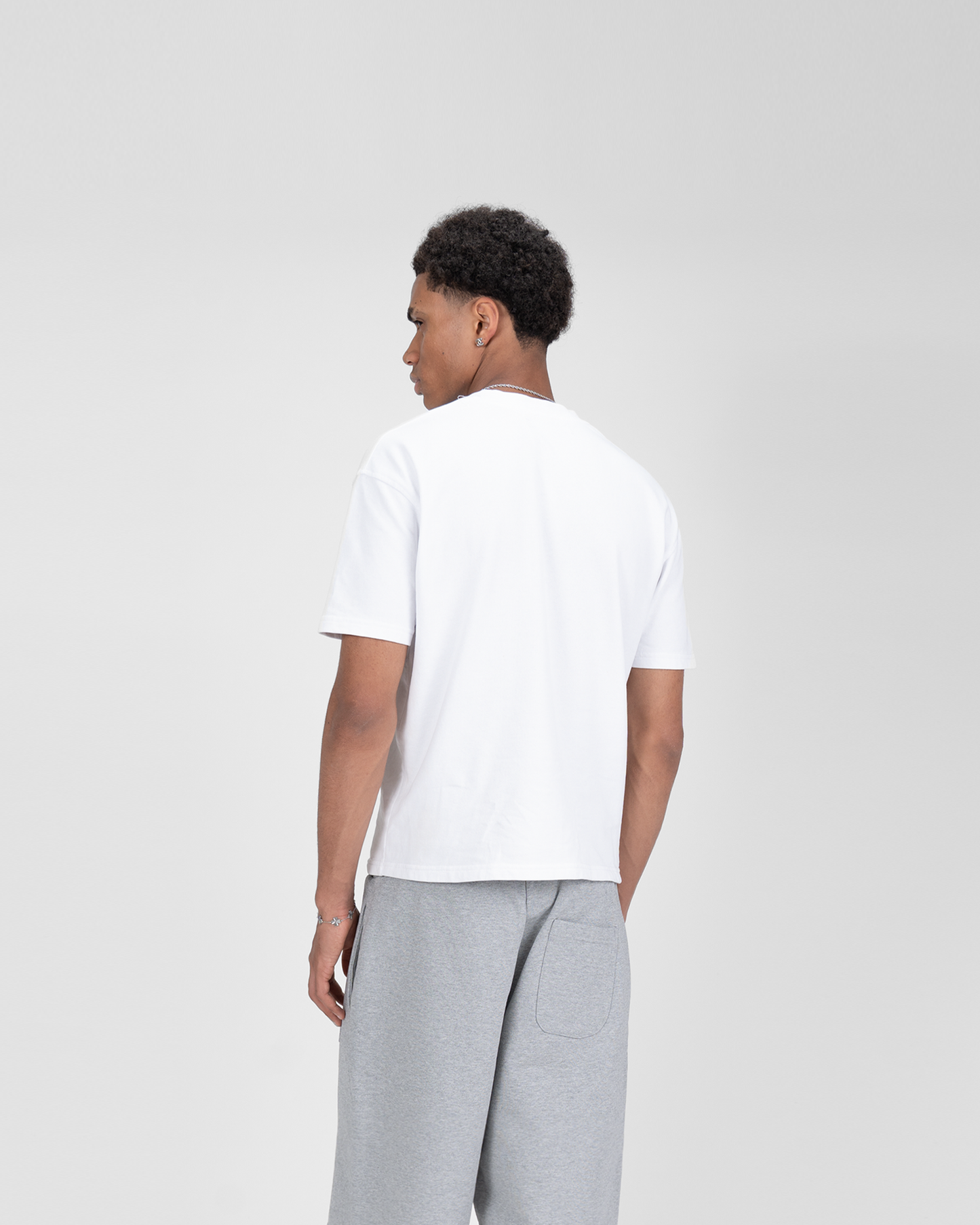 SU REGULAR T-SHIRT - WHITE