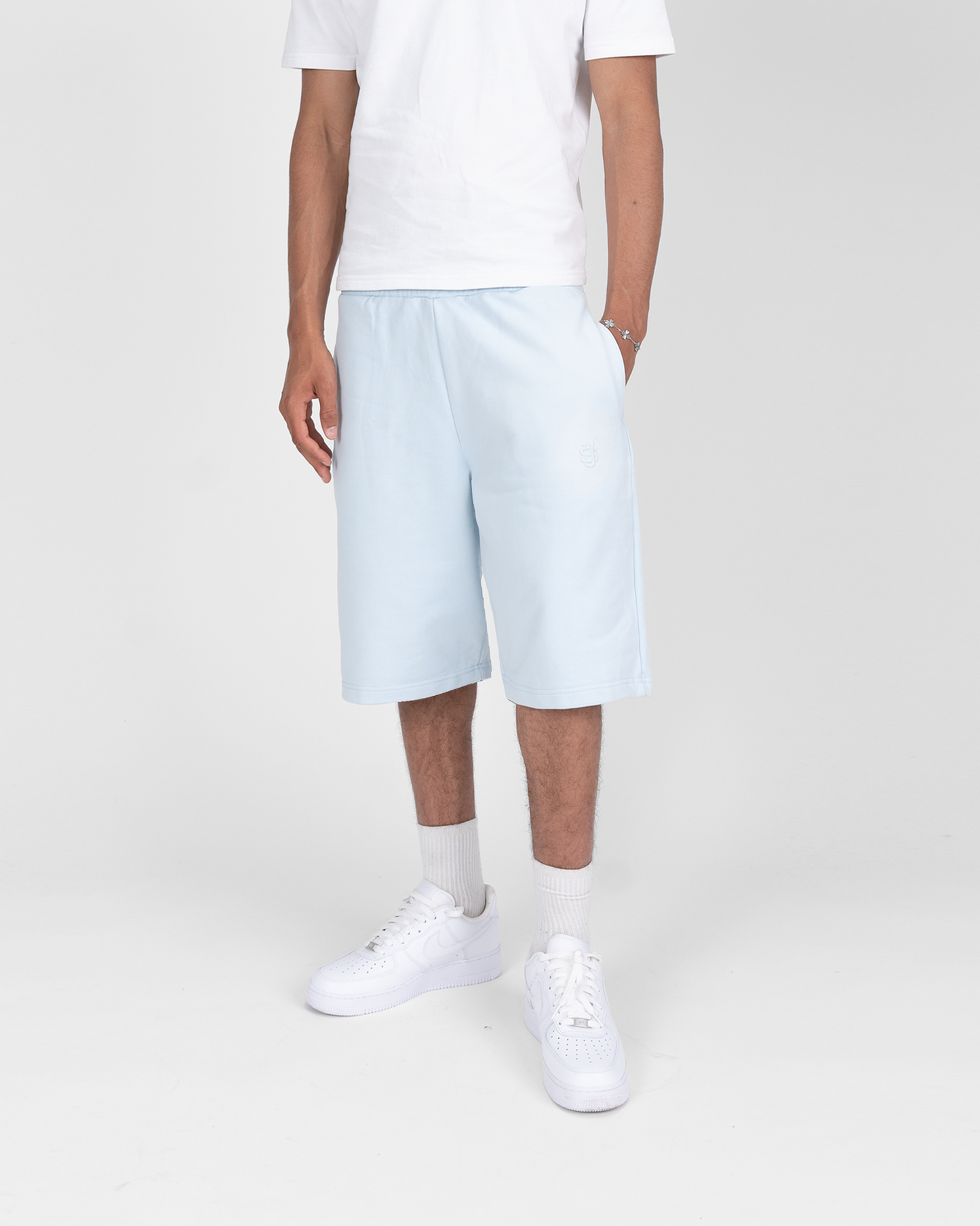 SU SHORTS - ICE BLUE