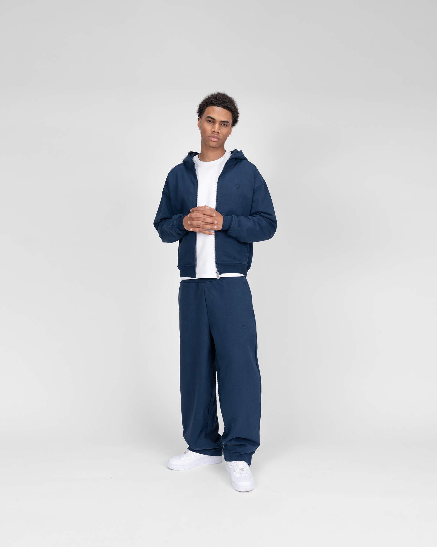 SU ZIPPER - NAVY BLUE