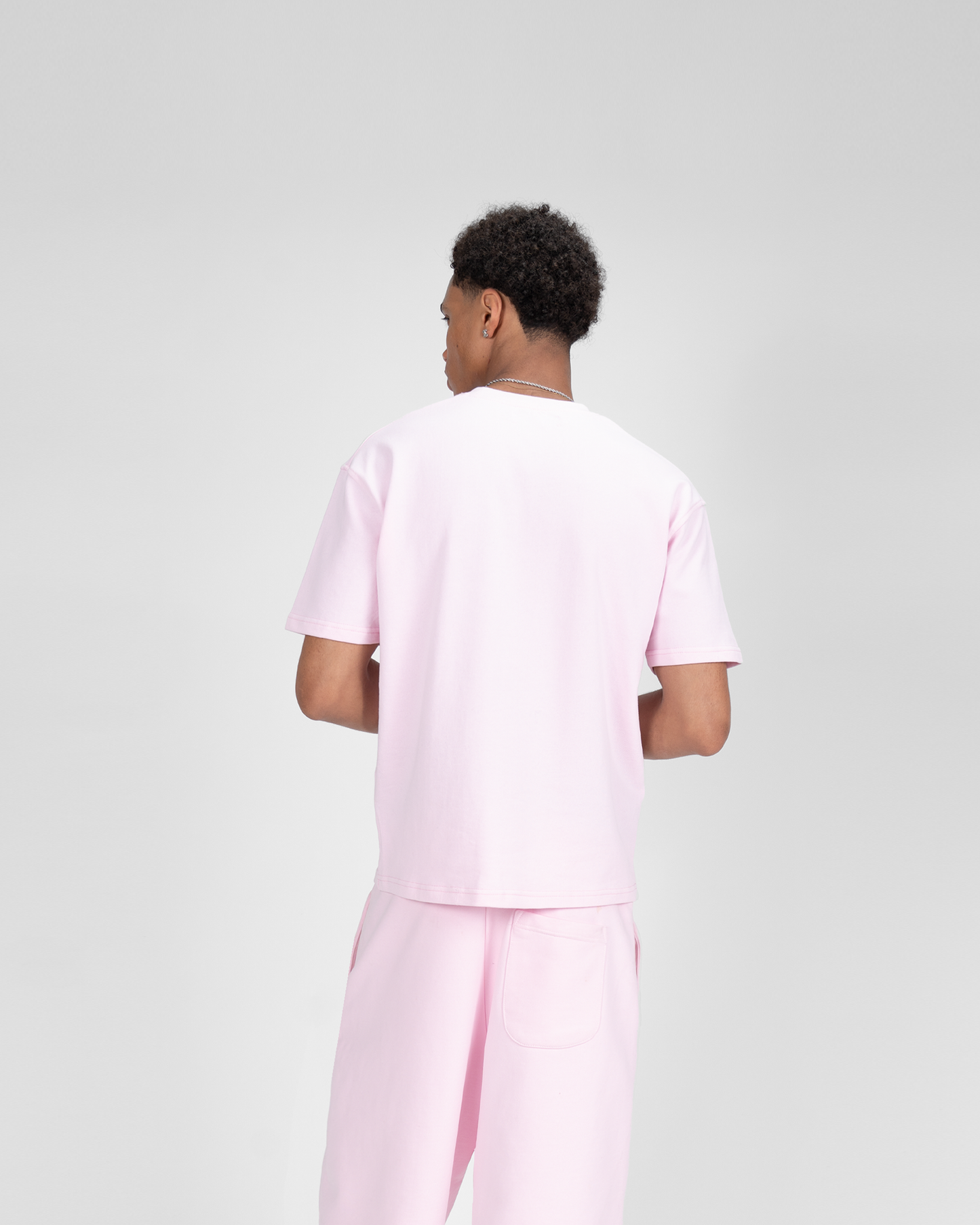 SU REGULAR T-SHIRT - PINK