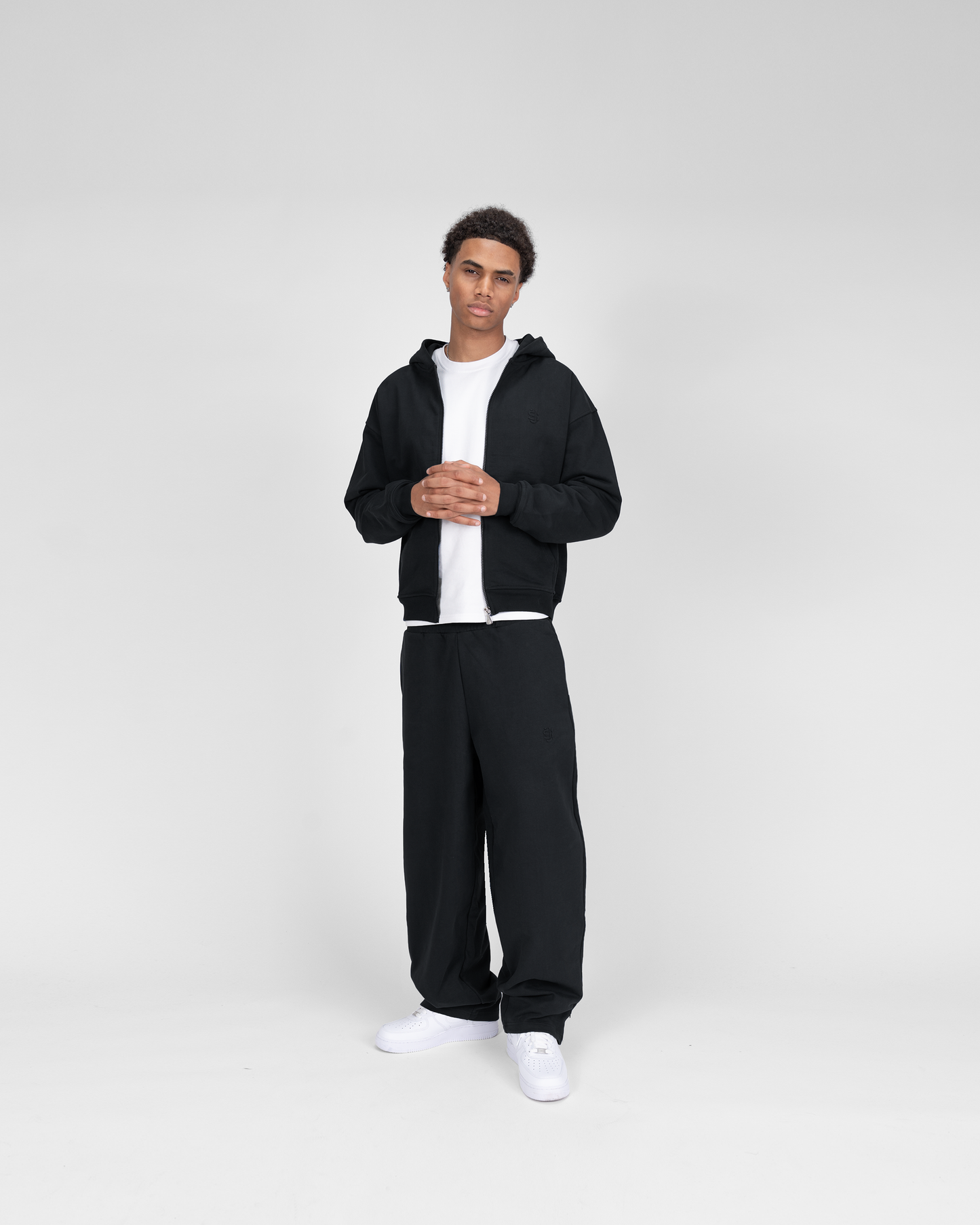 SU ZIPPER - BLACK