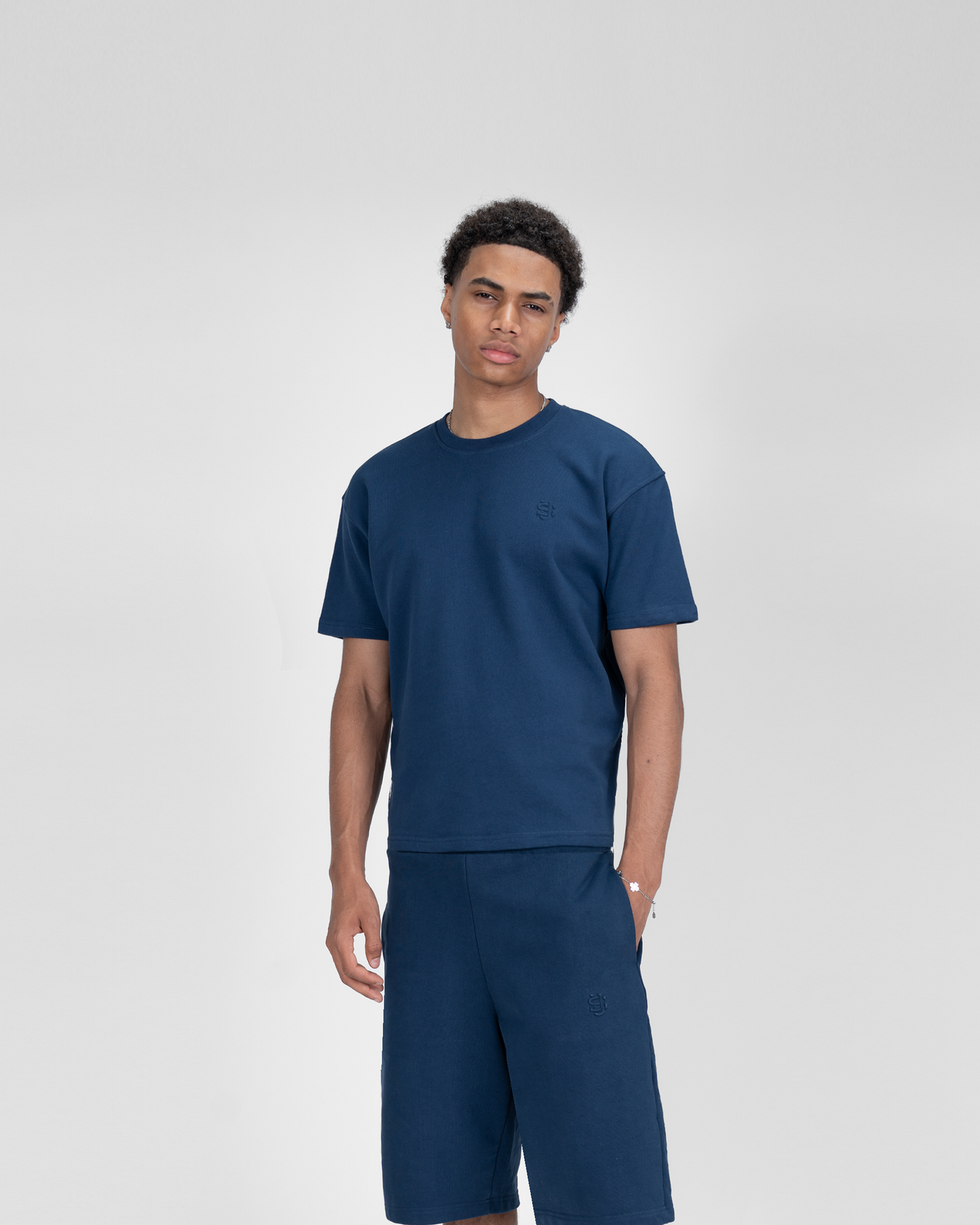 SU REGULAR T-SHIRT - NAVY BLUE