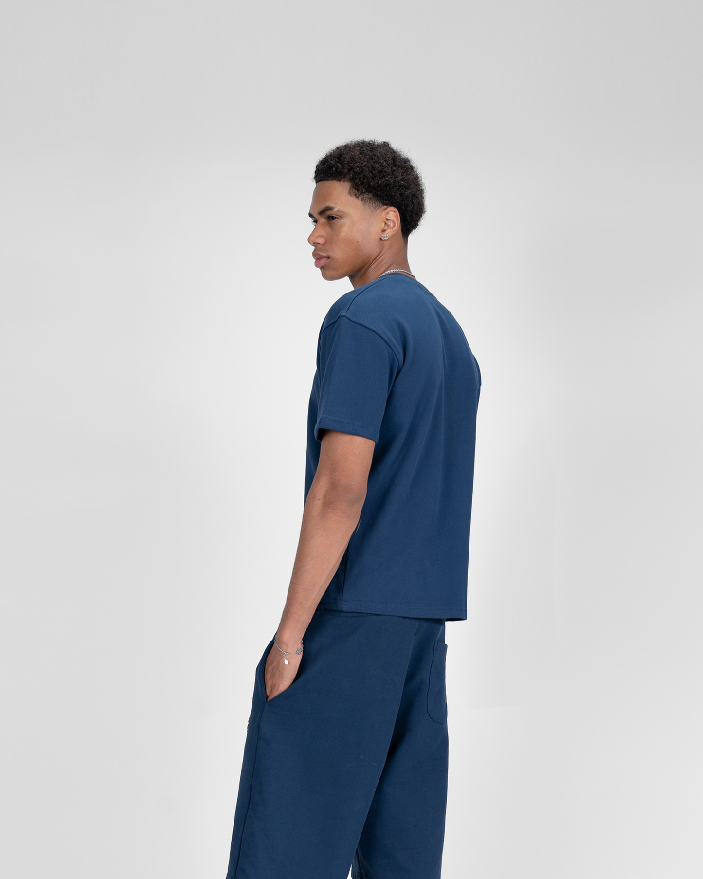 SU REGULAR T-SHIRT - NAVY BLUE