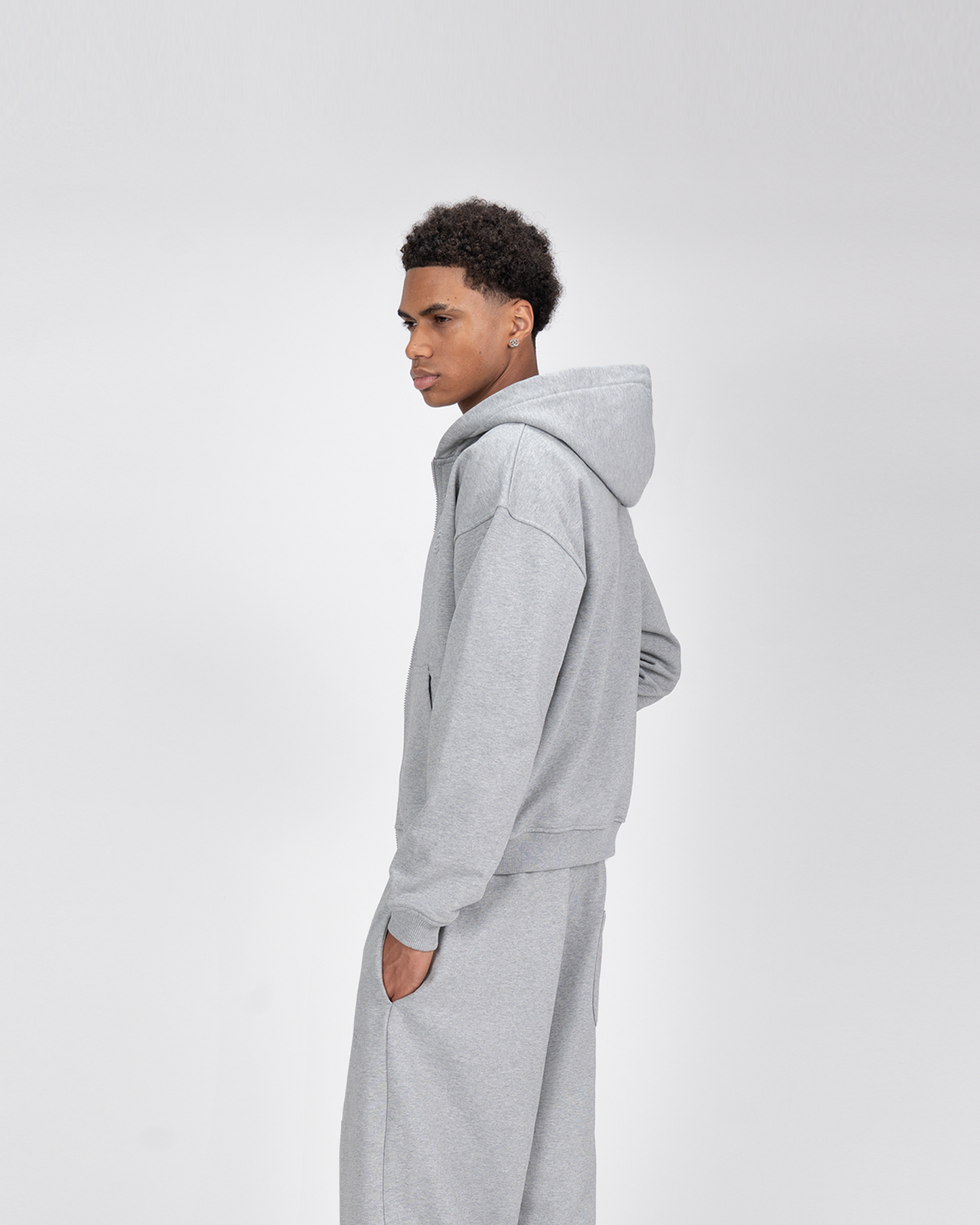 SU ZIPPER - GREY
