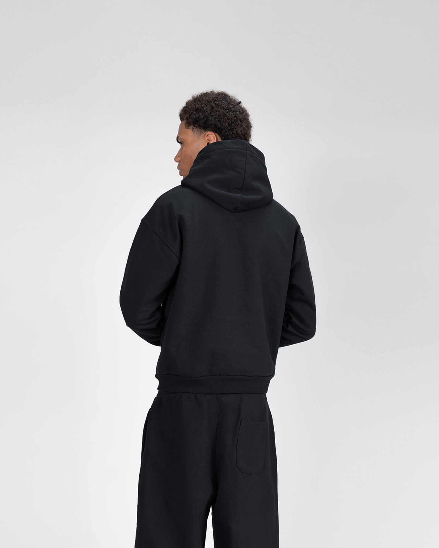 SU HOODIE - BLACK