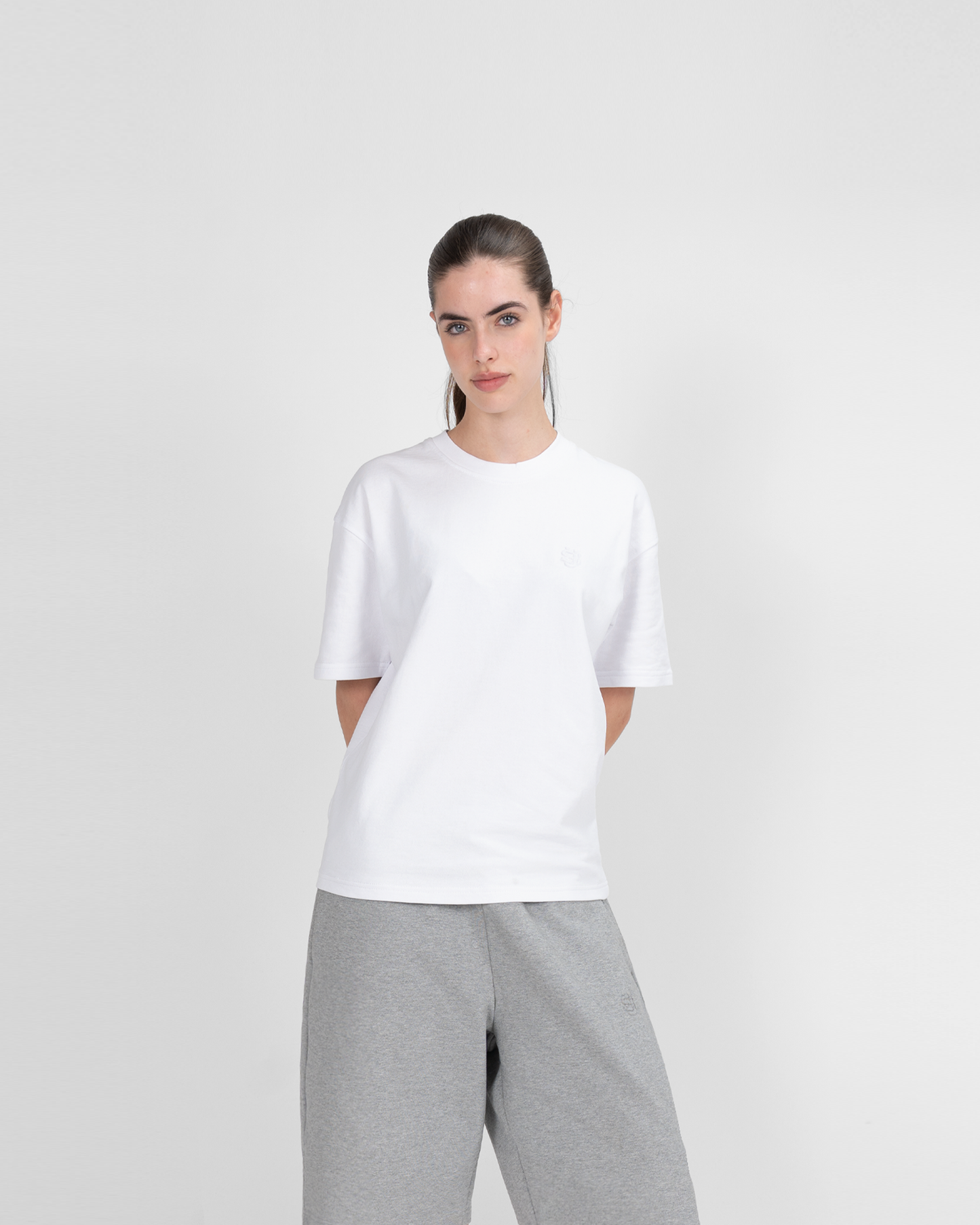 SU REGULAR T-SHIRT - WHITE