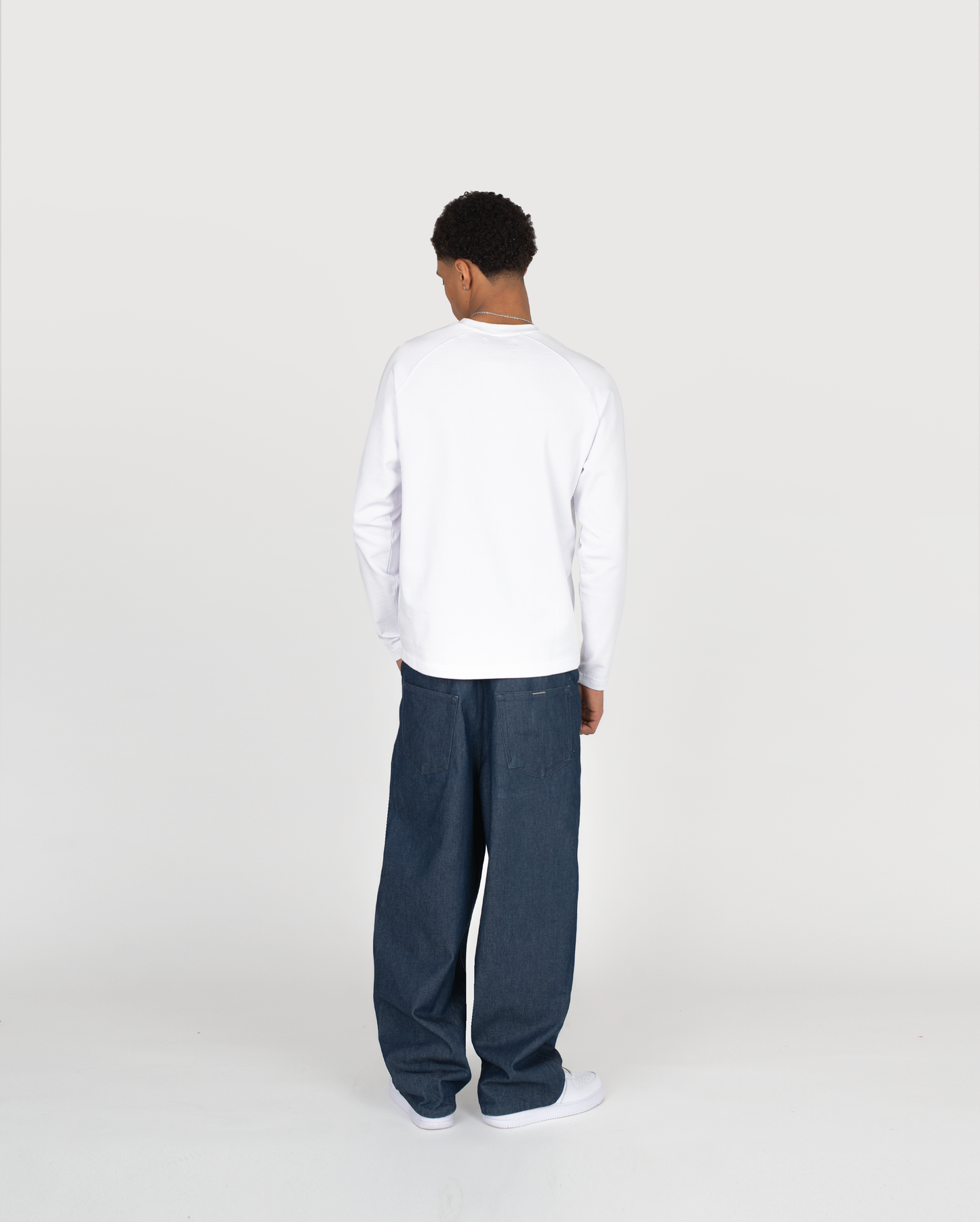 BASIC RAW DENIM - BLUE