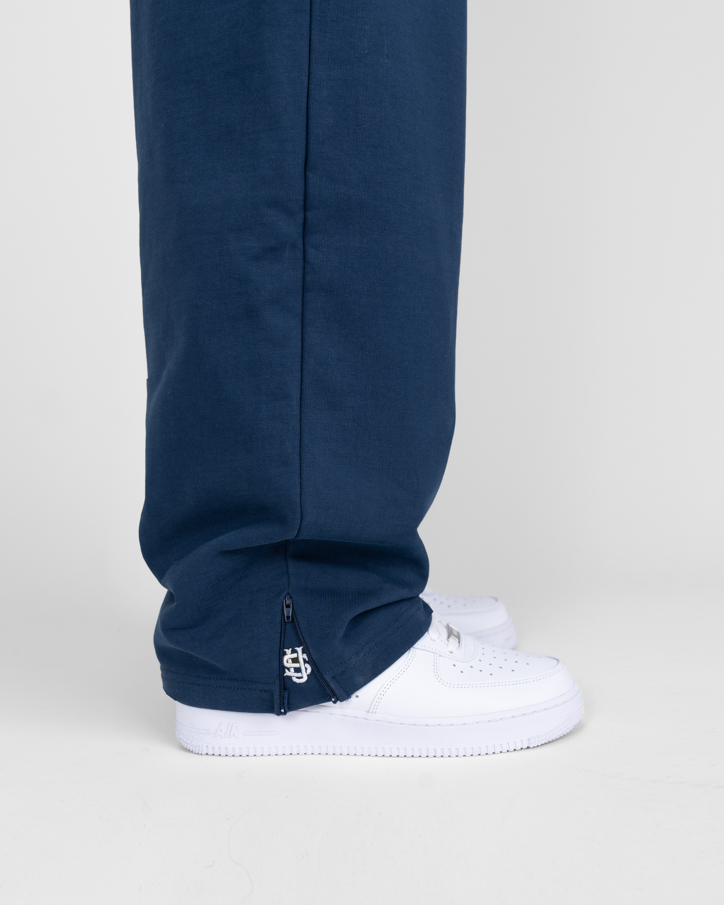 SU ZIP JOGGER - NAVY BLUE