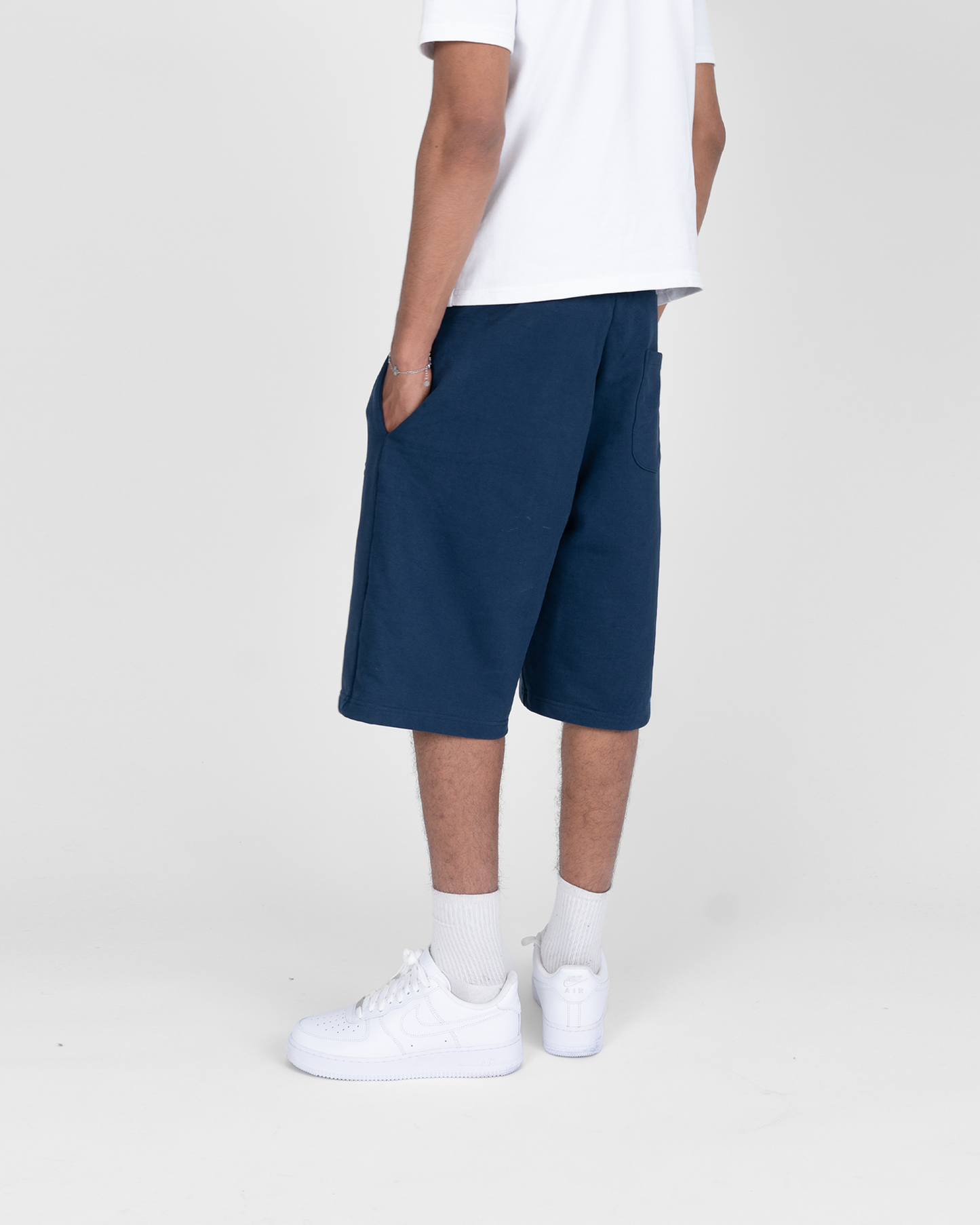 SU SHORTS - NAVY BLUE