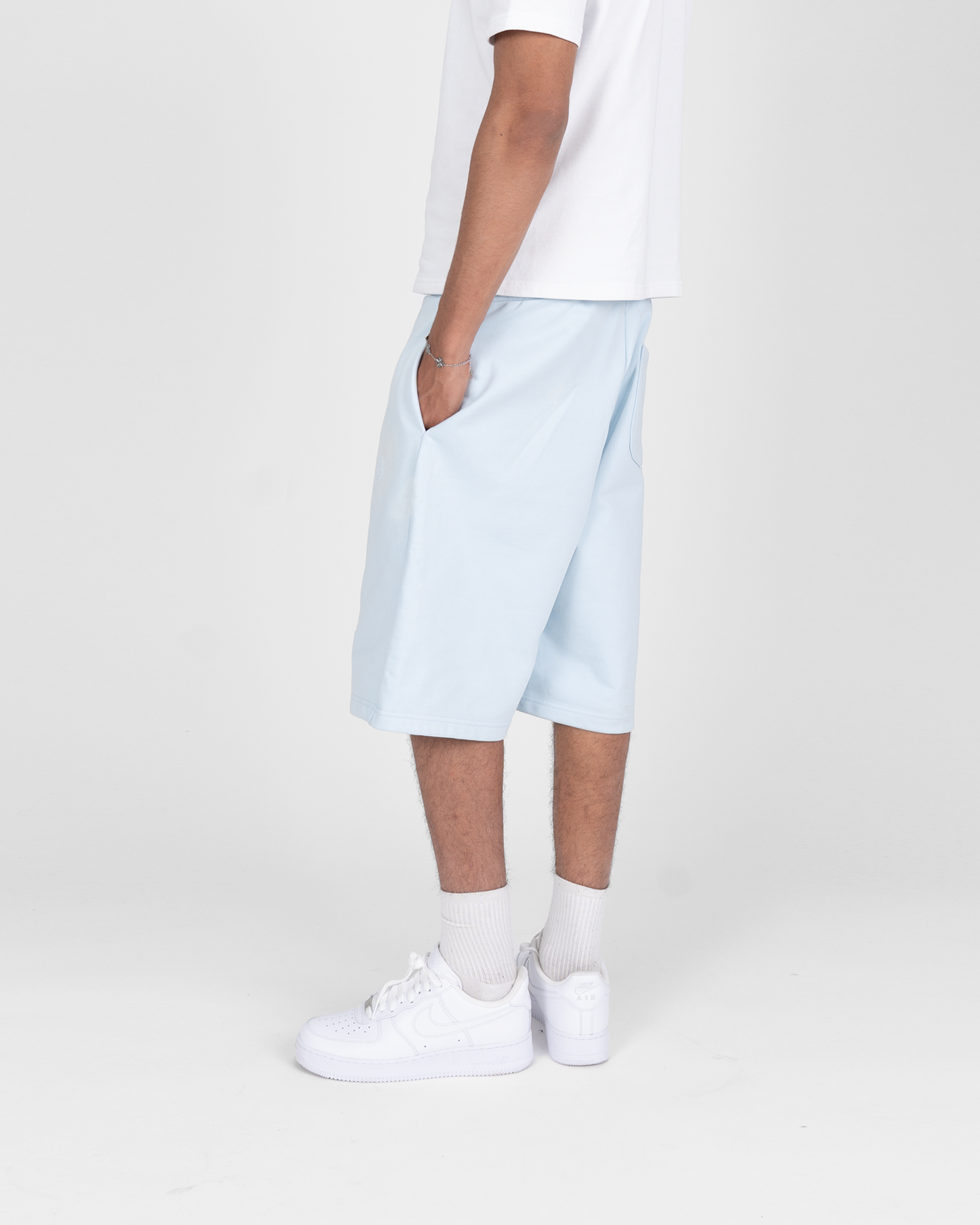 SU SHORTS - ICE BLUE