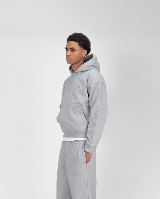 SU HOODIE - GREY