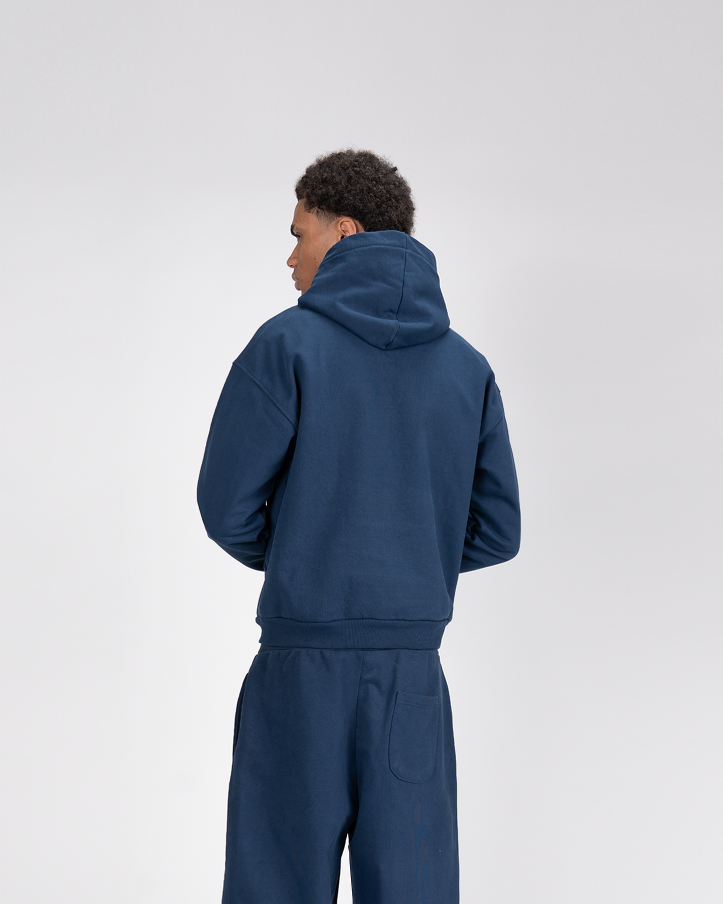 SU HOODIE - NAVY BLUE