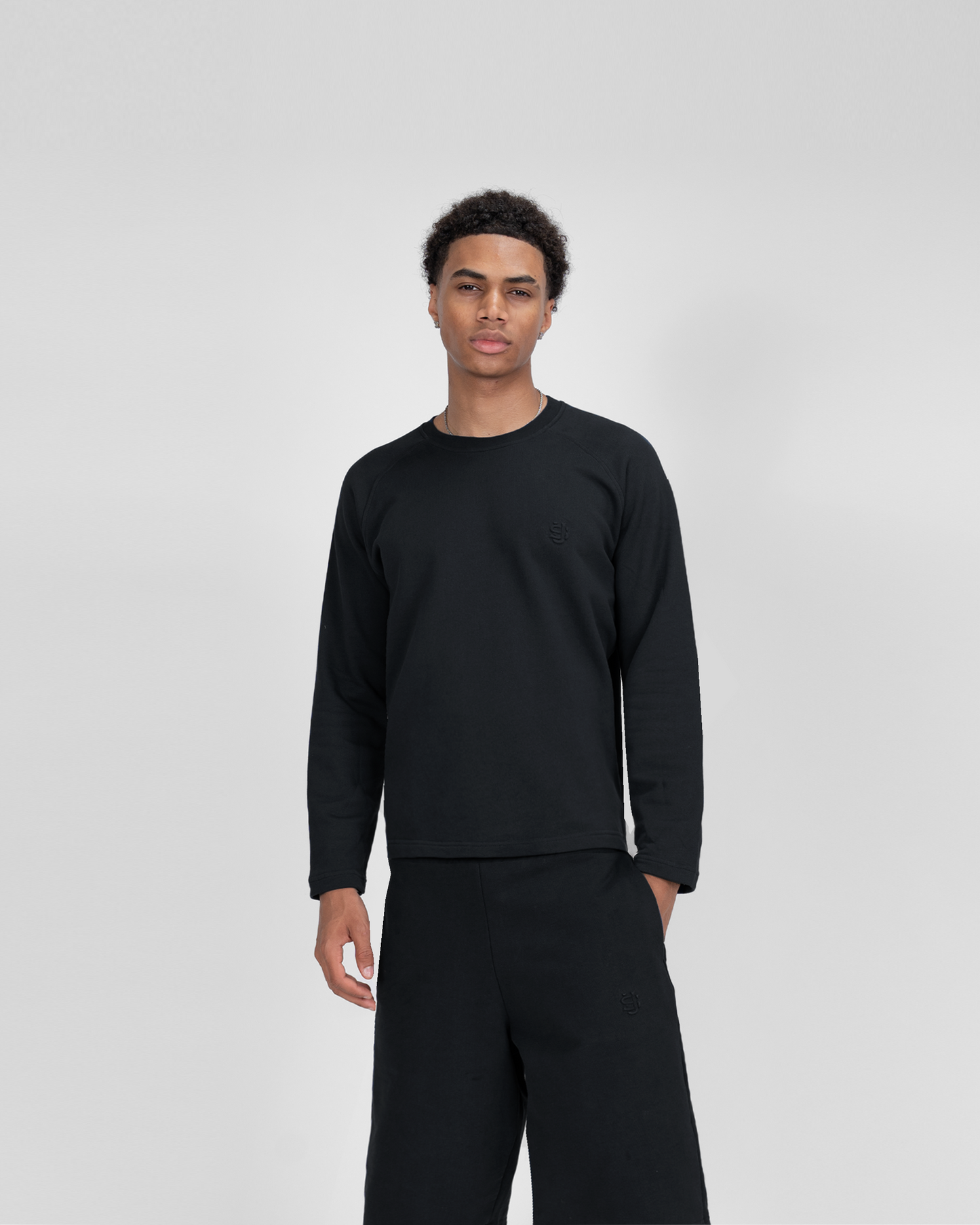 SU LONGSLEEVE - BLACK