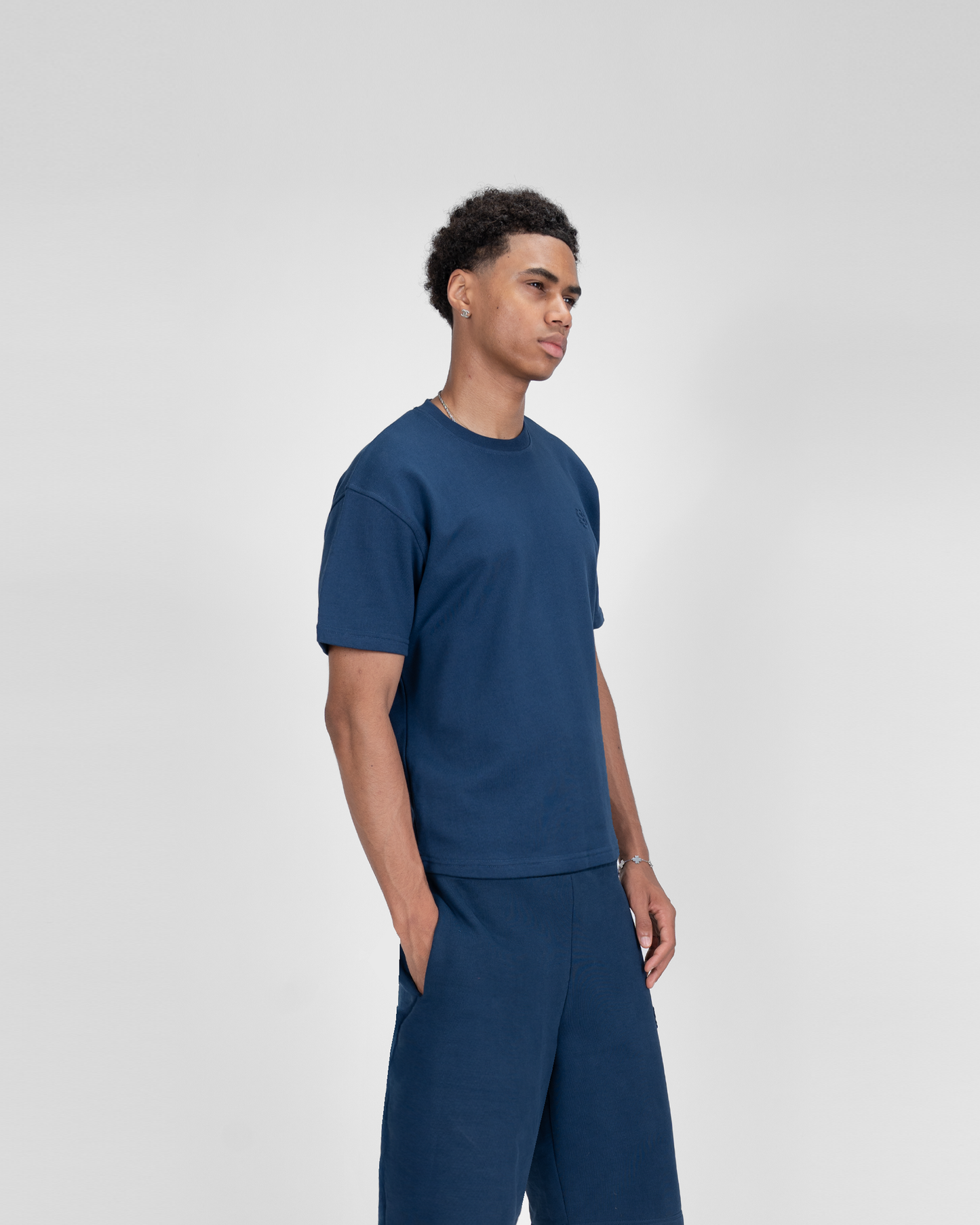 SU REGULAR T-SHIRT - NAVY BLUE
