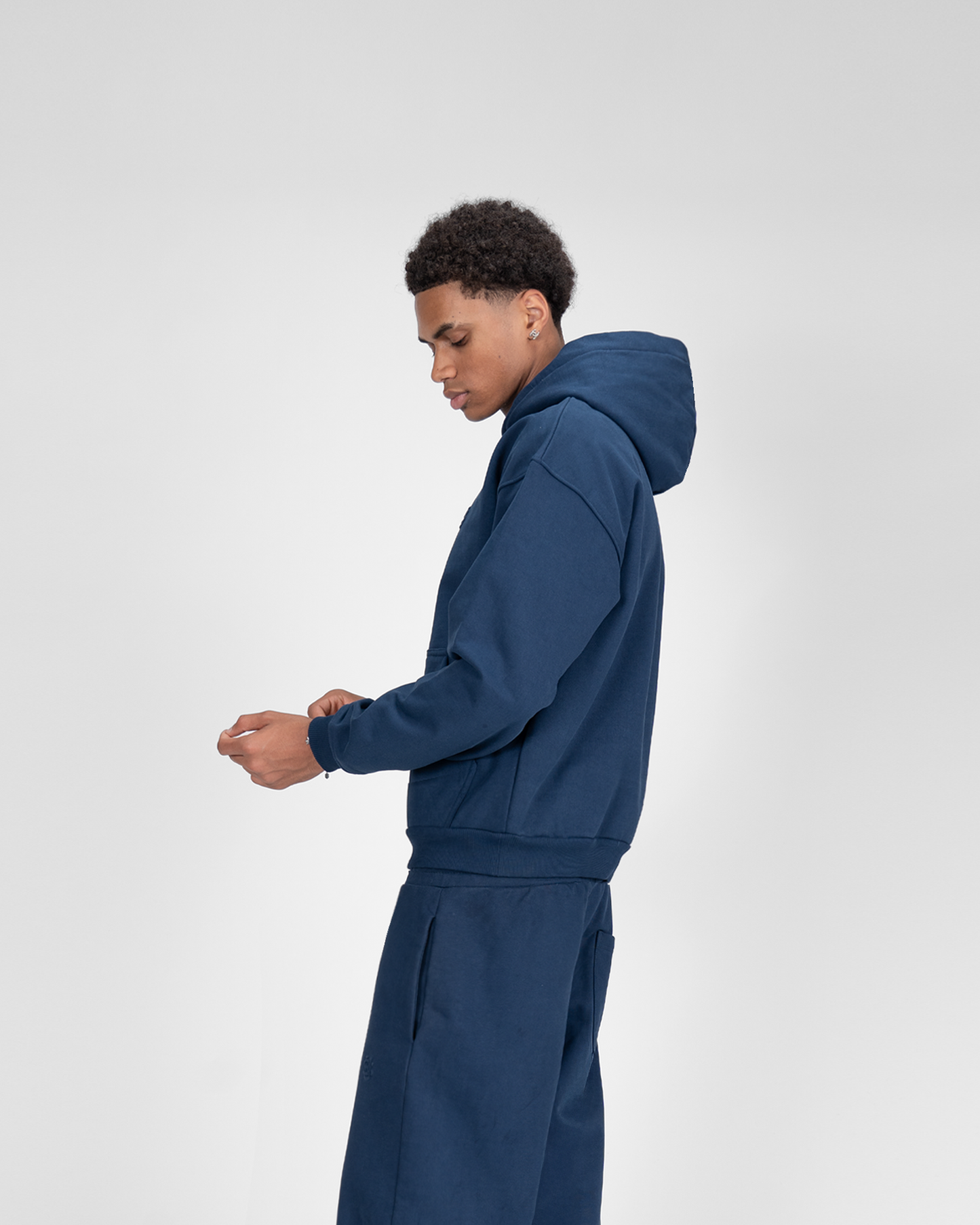 SU HOODIE - NAVY BLUE
