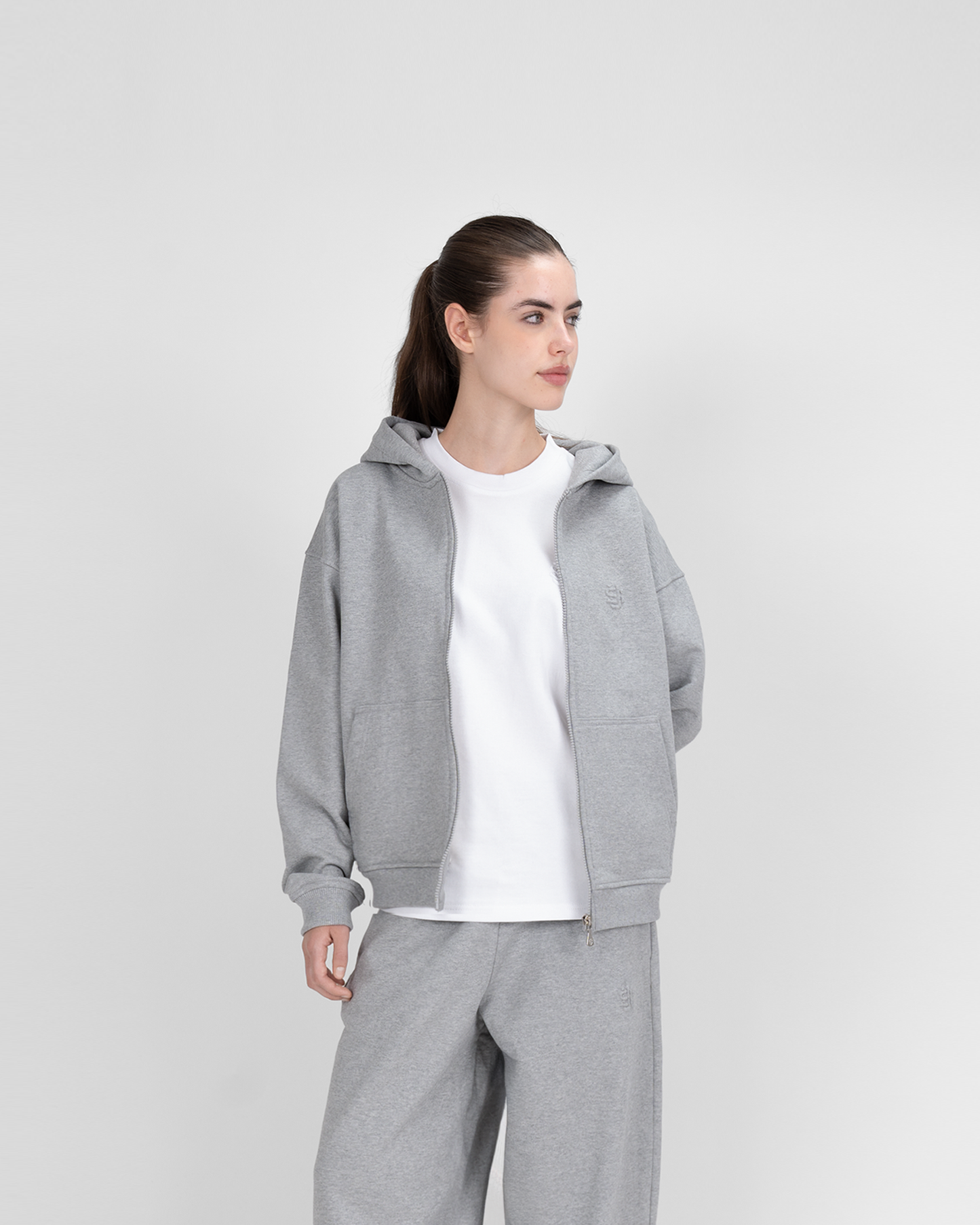 SU ZIPPER - GREY