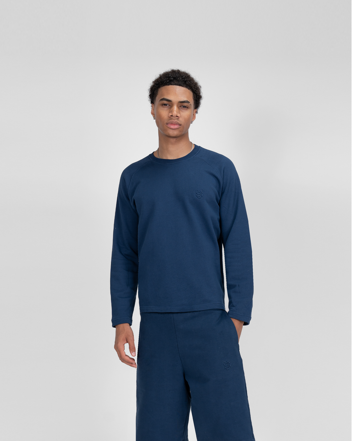 SU LONGSLEEVE - NAVY BLUE