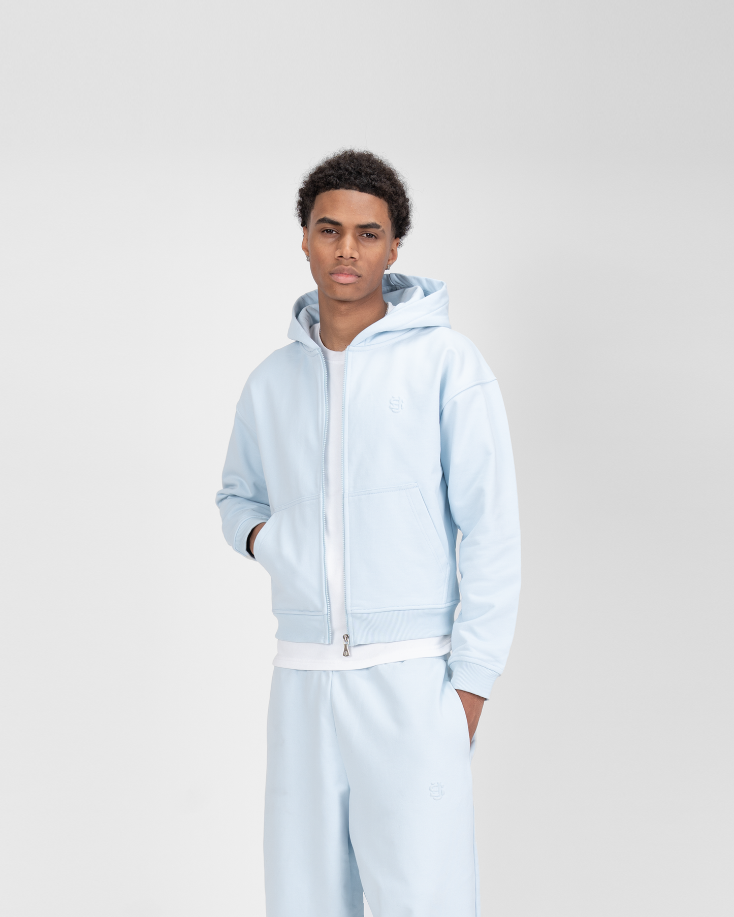 SU ZIPPER - ICE BLUE