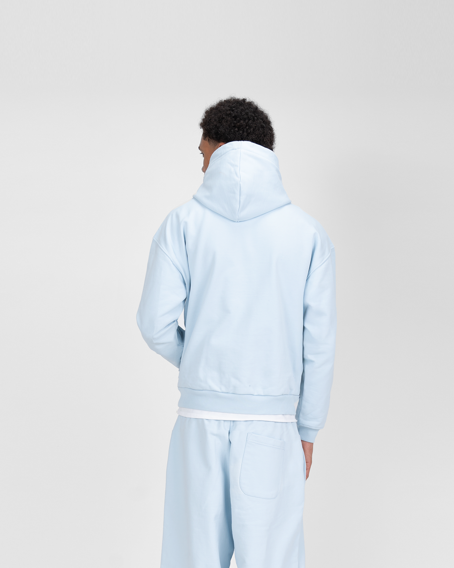 SU HOODIE - ICE BLUE