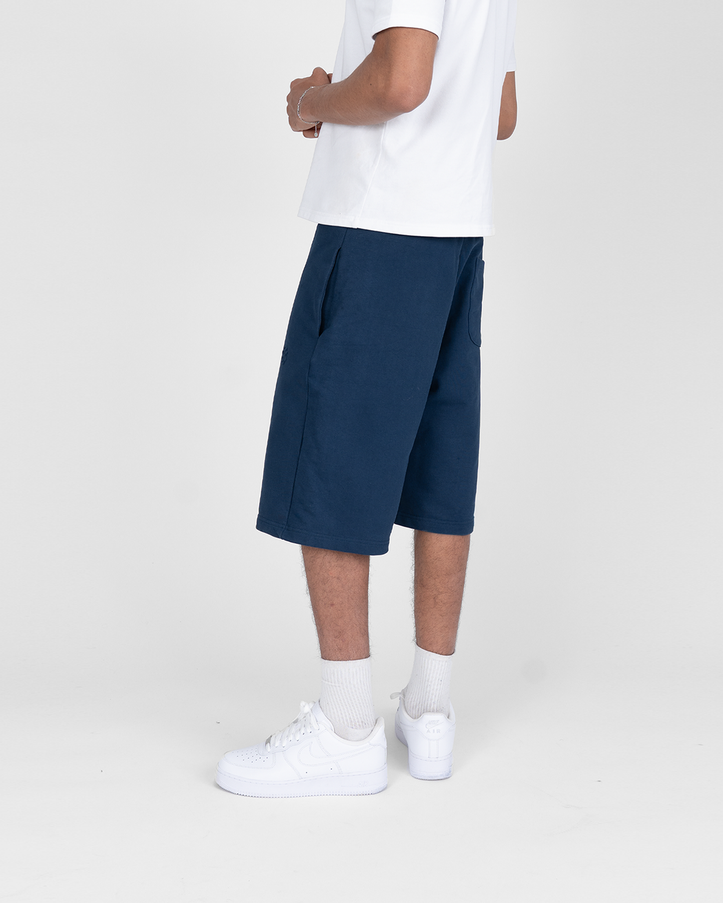 SU SHORTS - NAVY BLUE