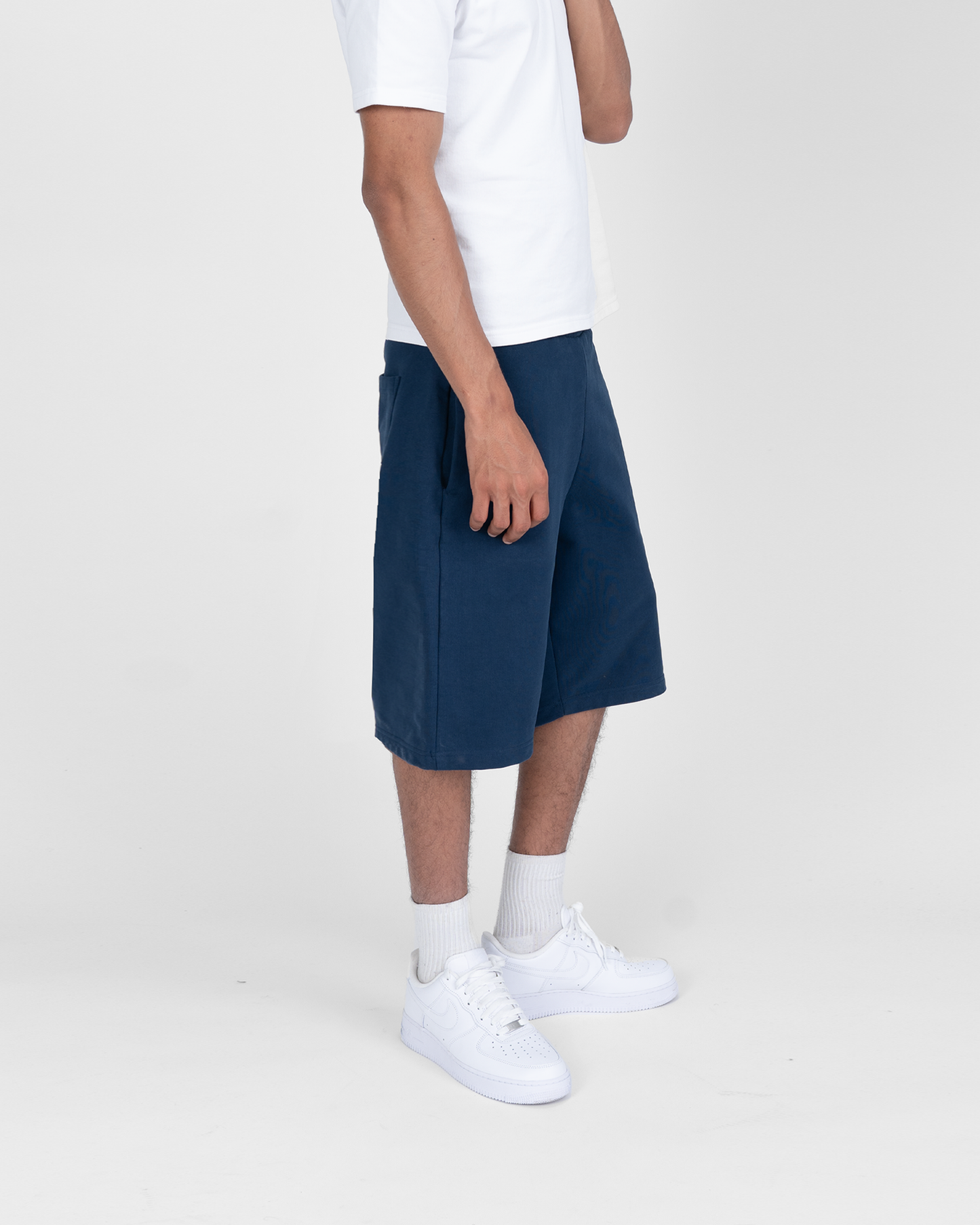 SU SHORTS - NAVY BLUE