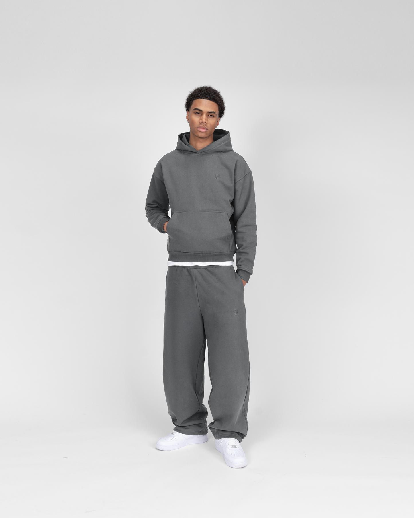 SU HOODIE - ANTHRAZIT