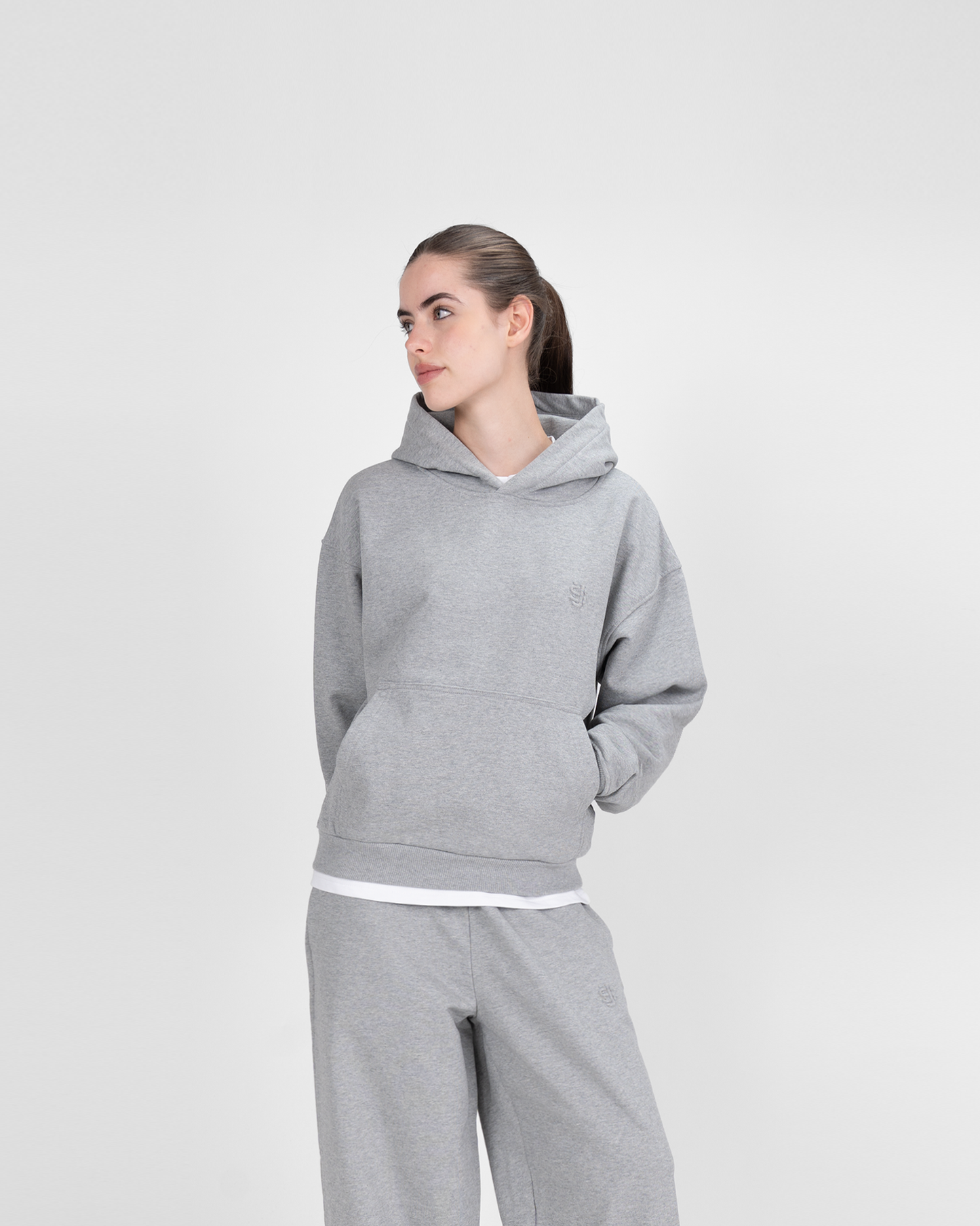SU HOODIE - GREY