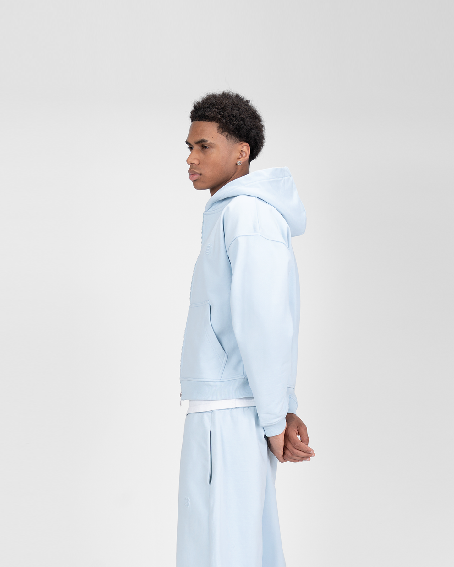 SU ZIPPER - ICE BLUE