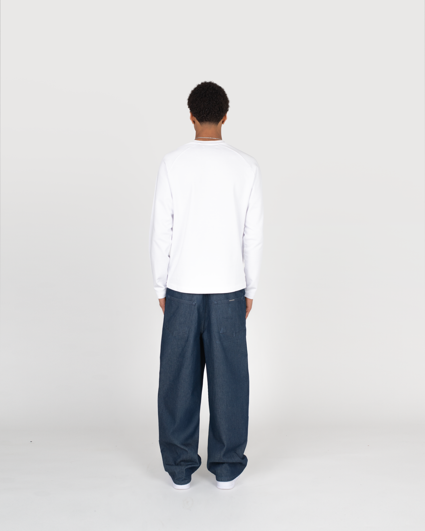 BASIC RAW DENIM - BLUE