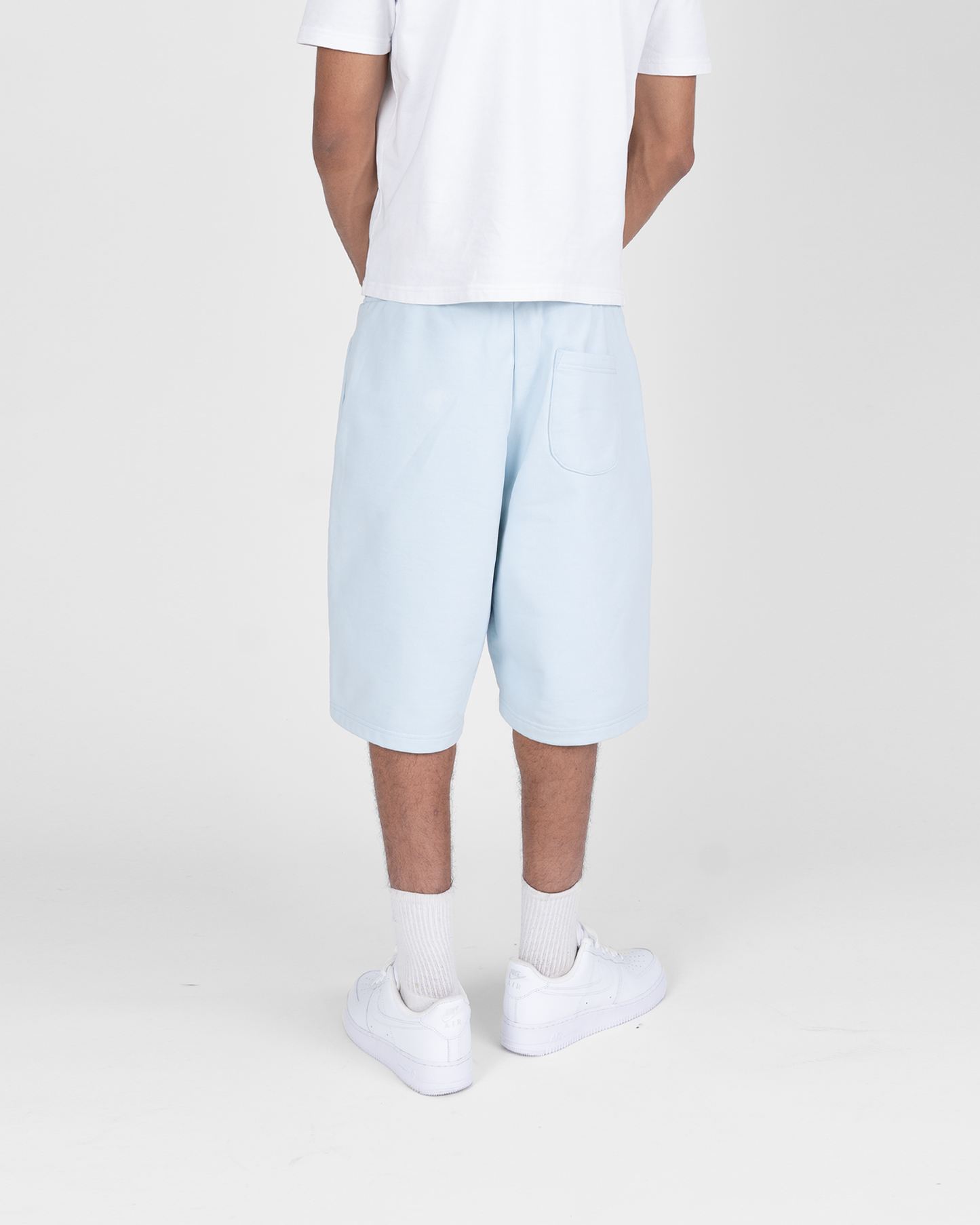 SU SHORTS - ICE BLUE
