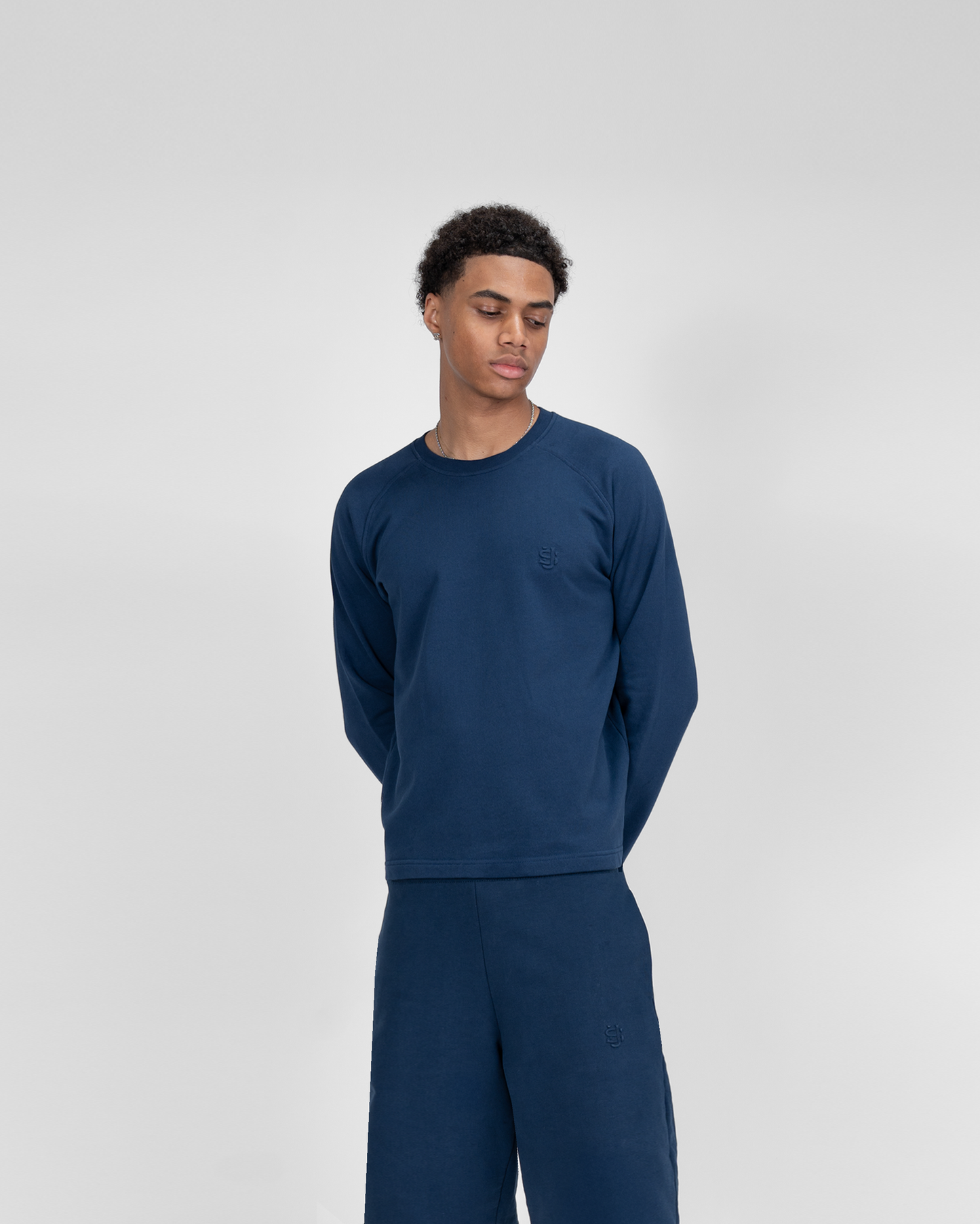 SU LONGSLEEVE - NAVY BLUE
