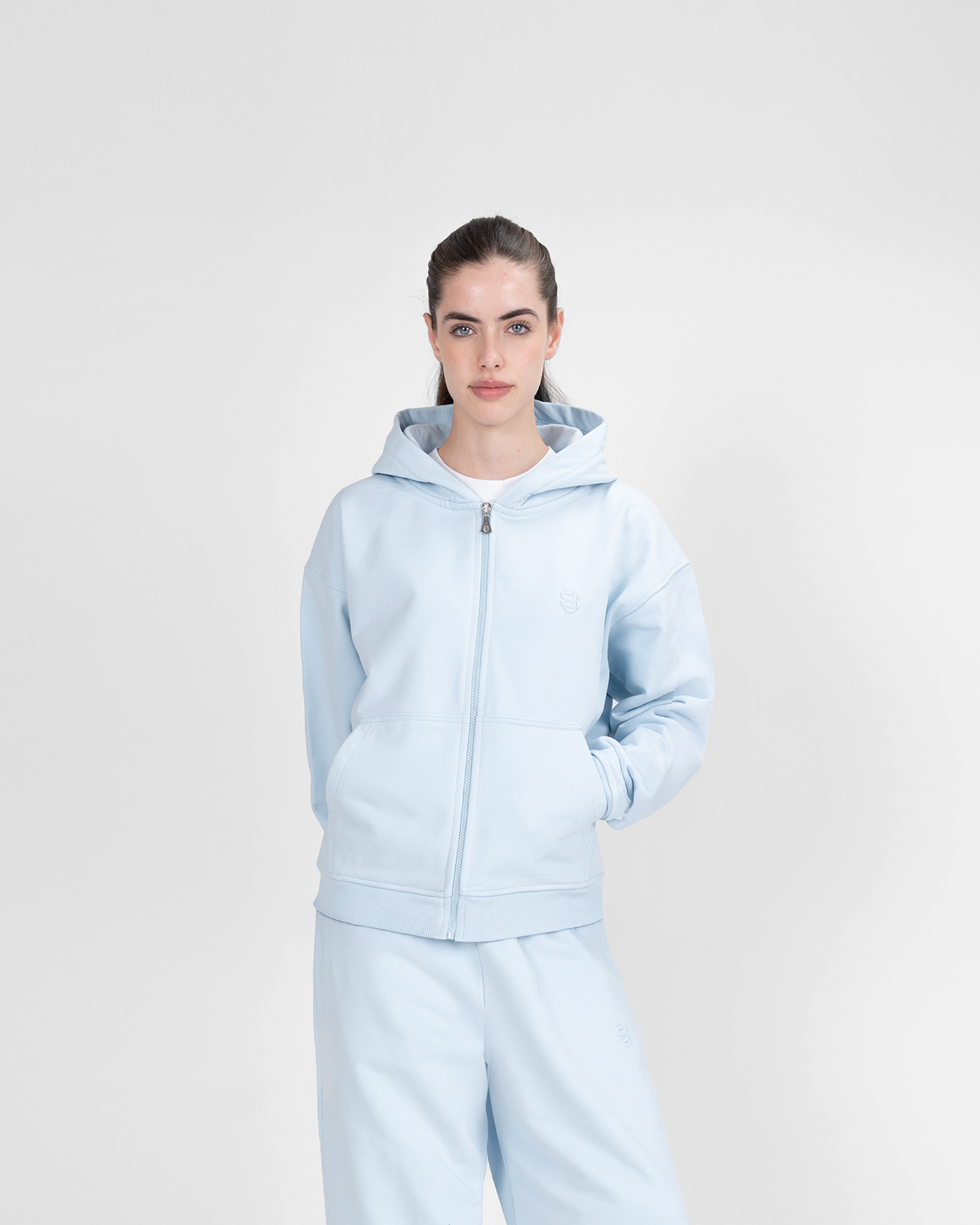 SU ZIPPER - ICE BLUE