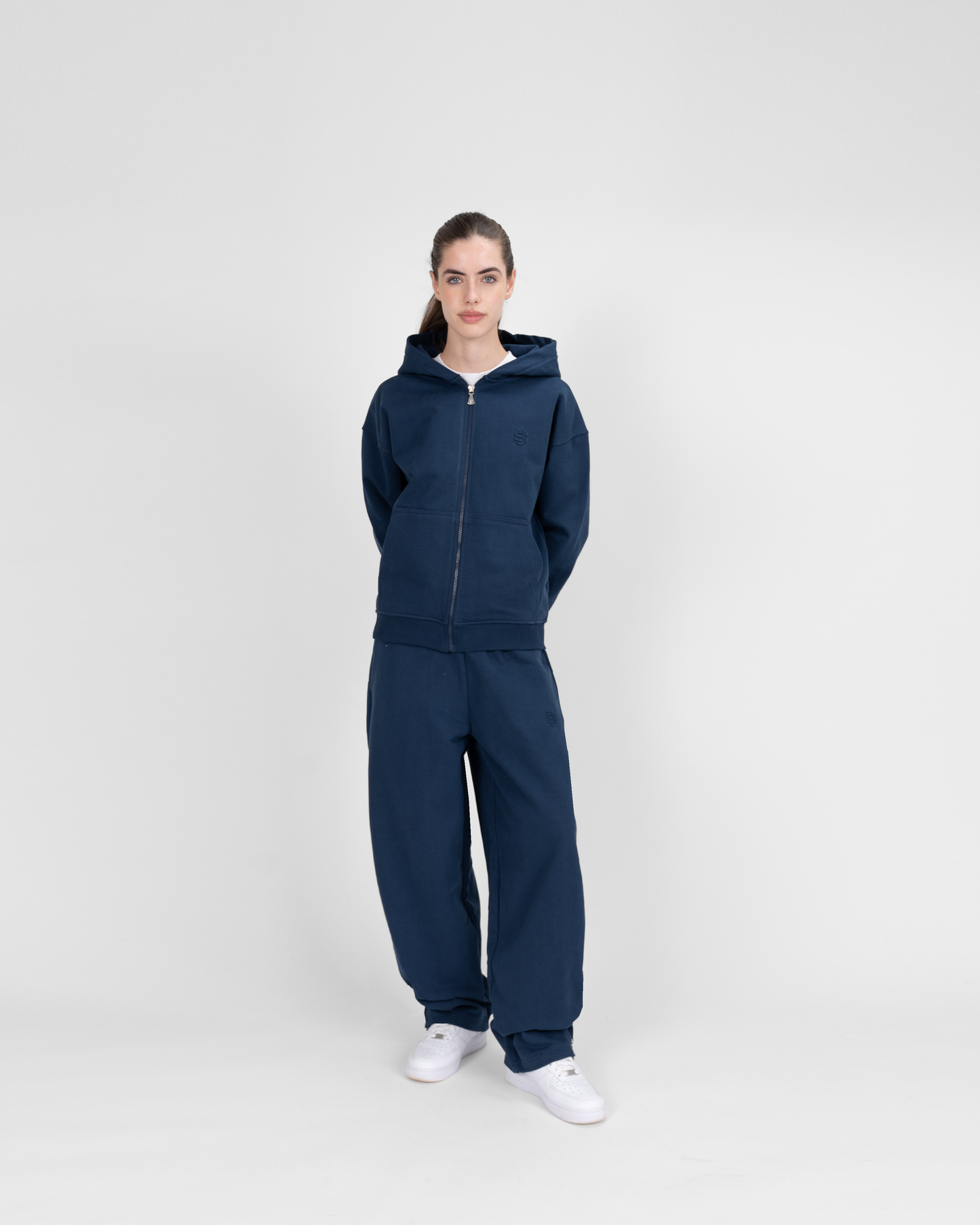 SU ZIPPER - NAVY BLUE