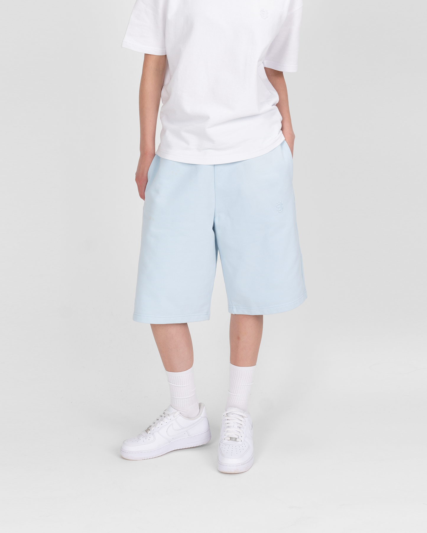 SU SHORTS - ICE BLUE