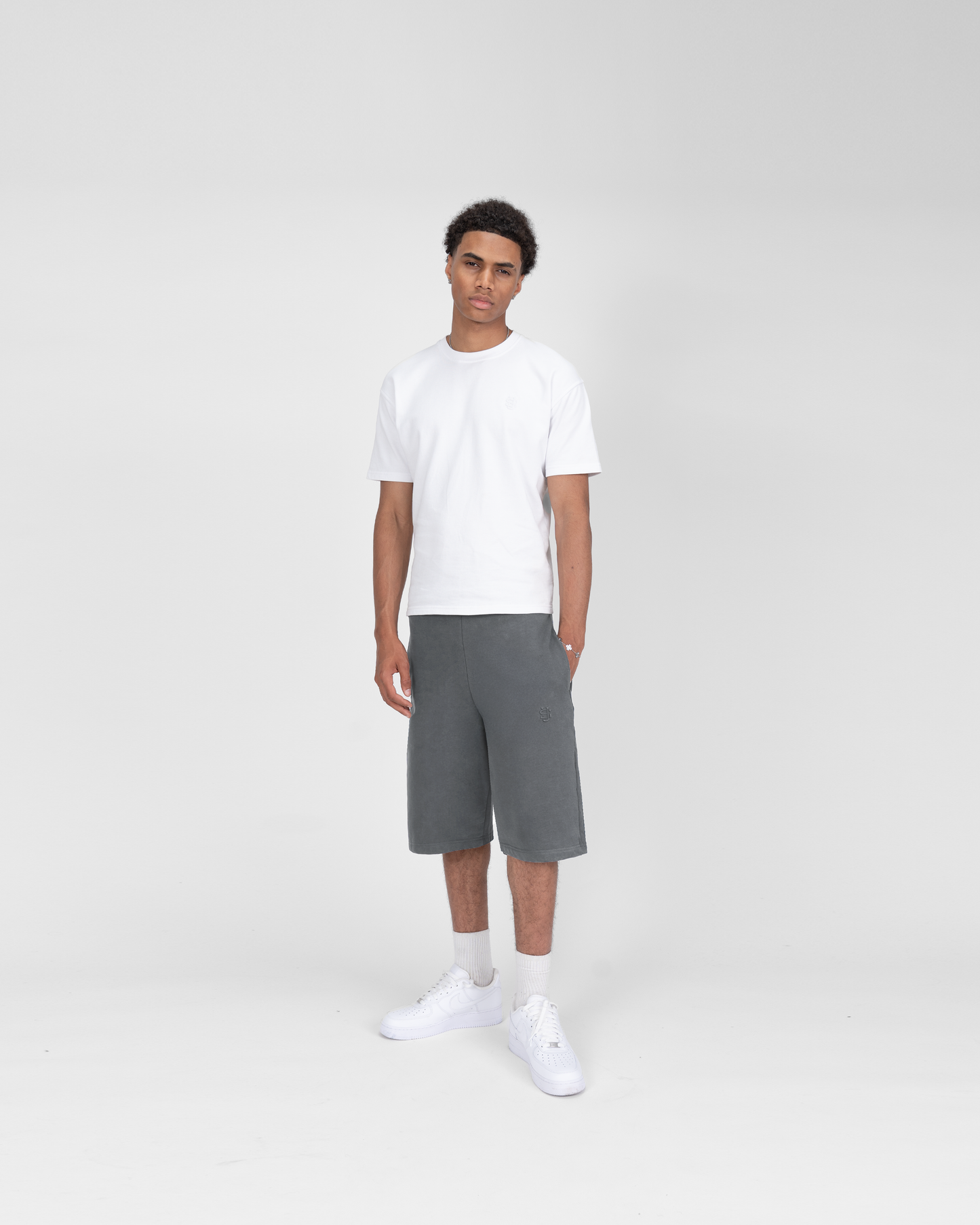 SU SHORTS - ANTHRAZIT