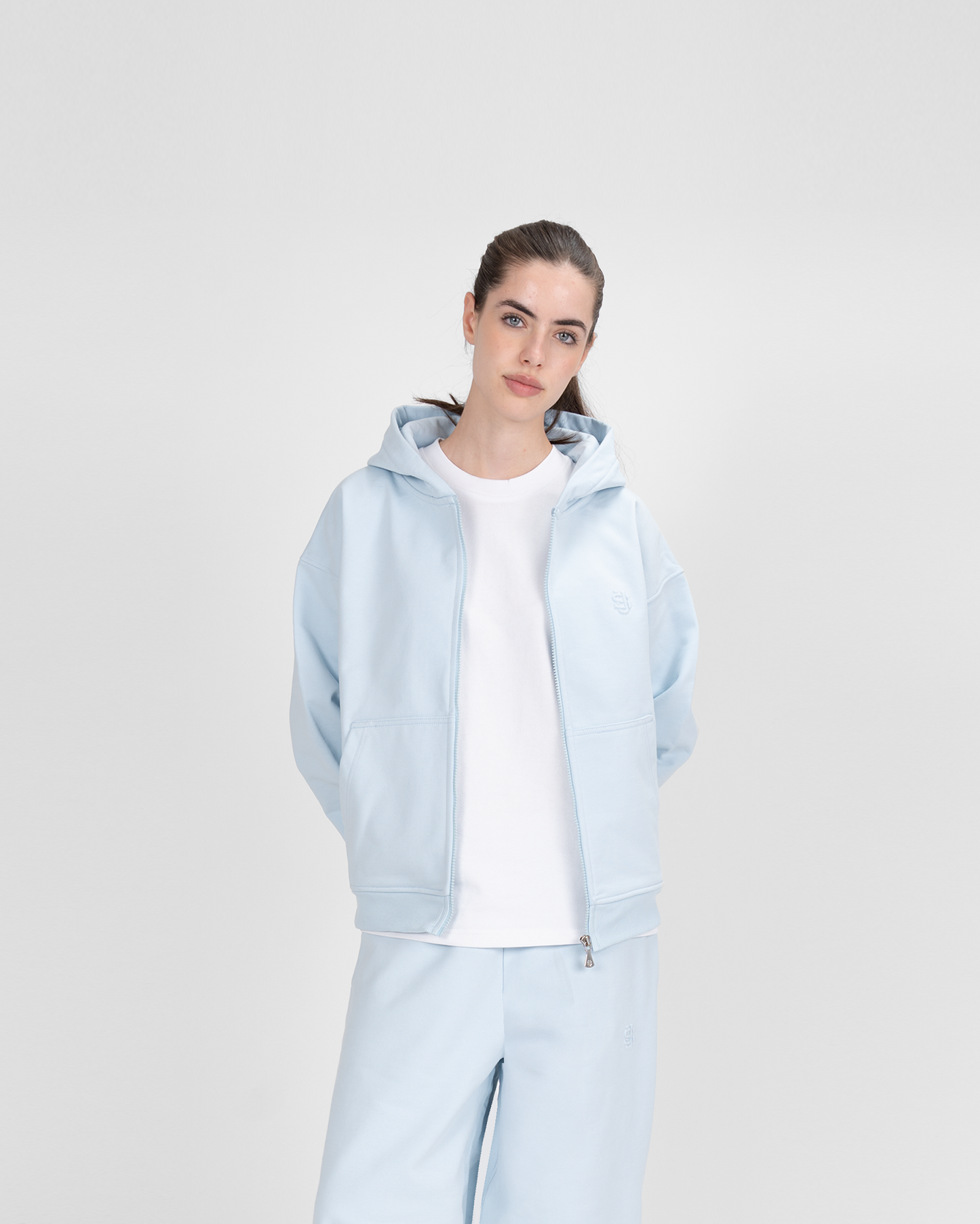 SU ZIPPER - ICE BLUE