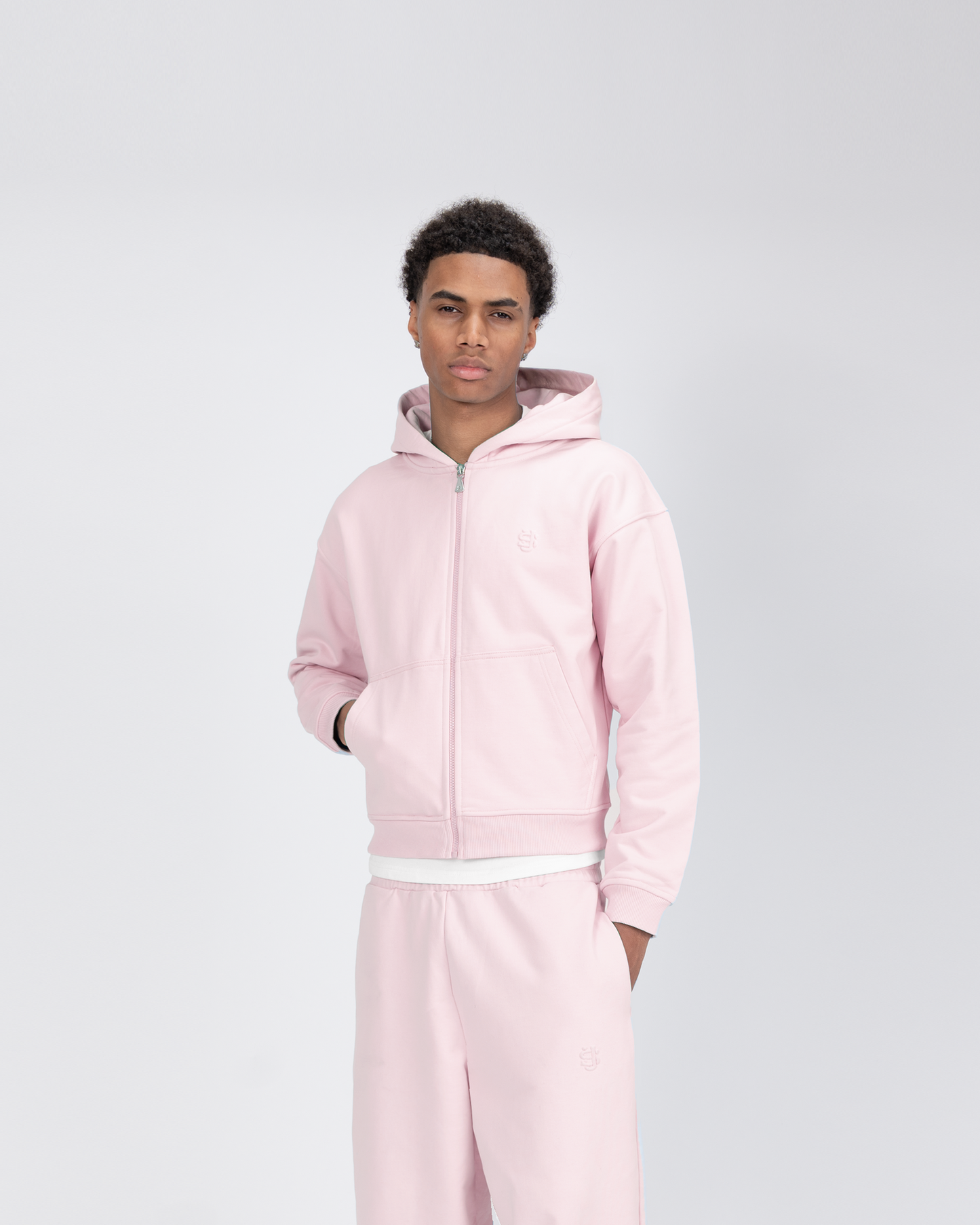 SU ZIPPER - PINK